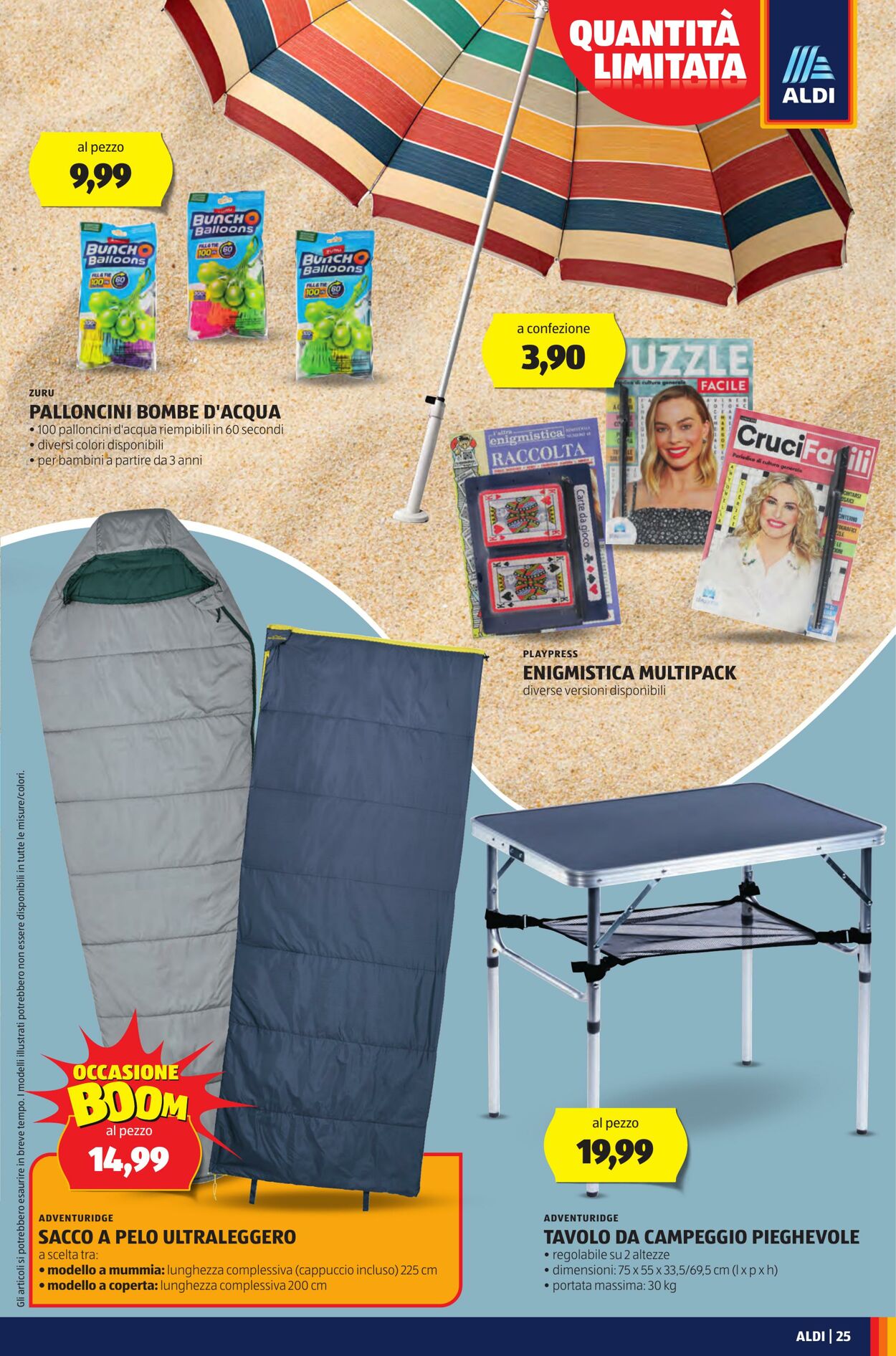 Volantino Aldi 26.05.2025 - 01.06.2025