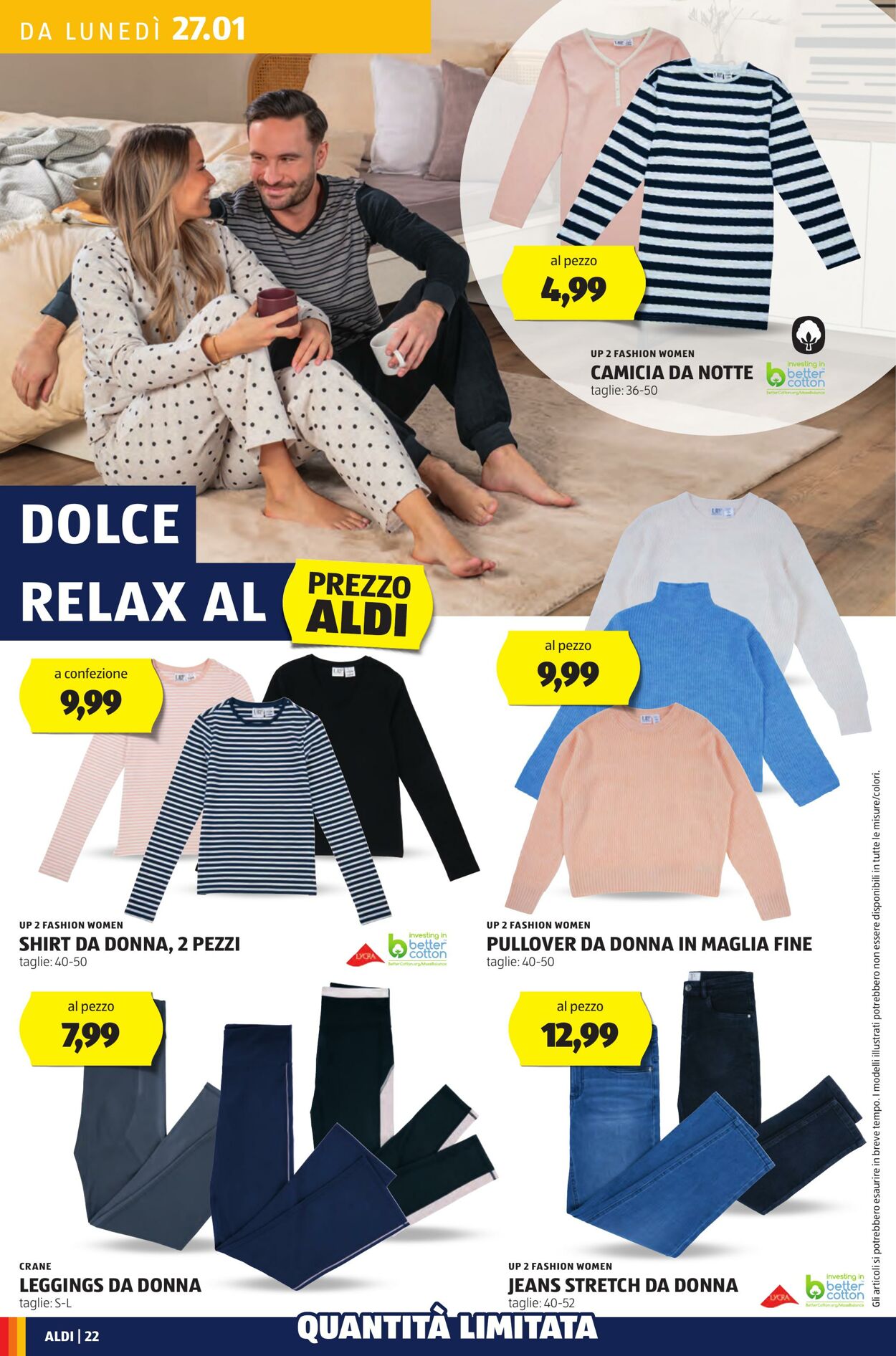 Volantino Aldi 27.01.2025 - 02.02.2025