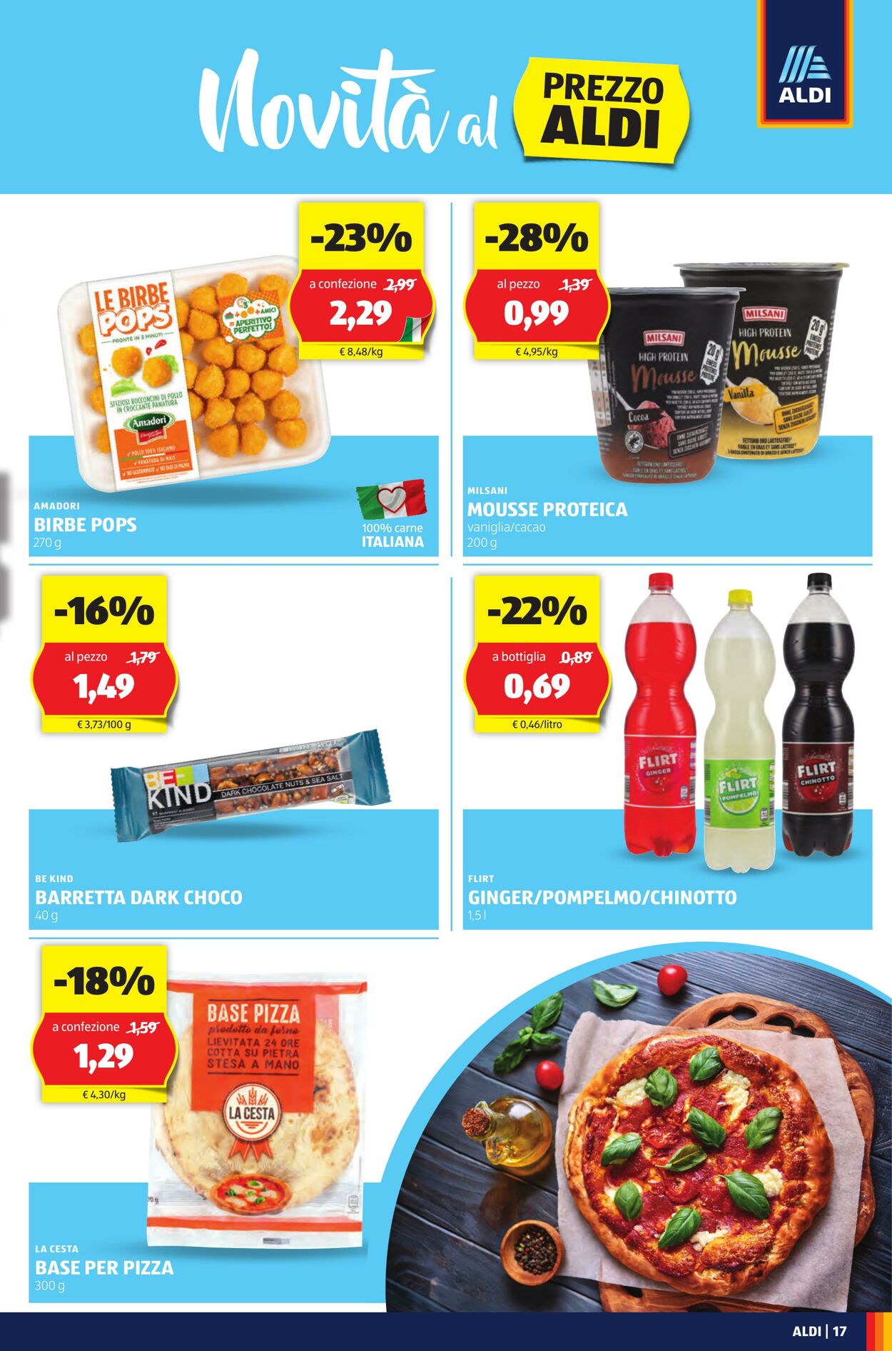 Volantino Aldi 27.01.2025 - 02.02.2025