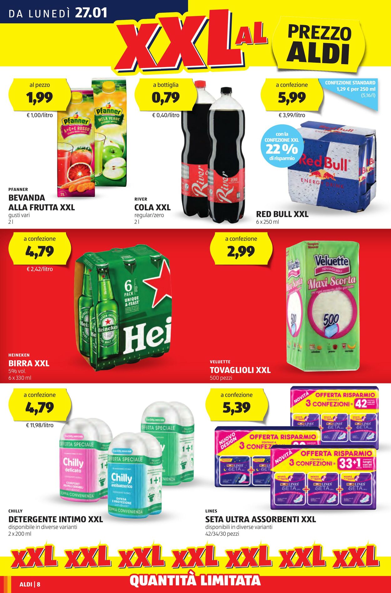 Volantino Aldi 27.01.2025 - 02.02.2025