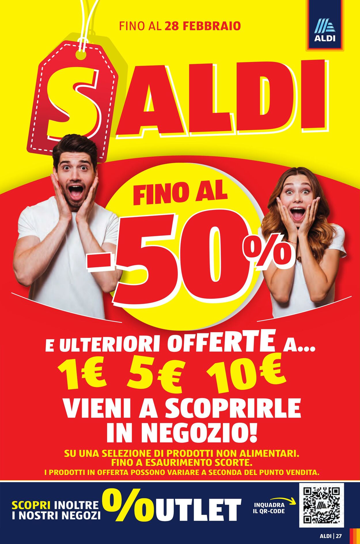 Volantino Aldi 27.01.2025 - 02.02.2025