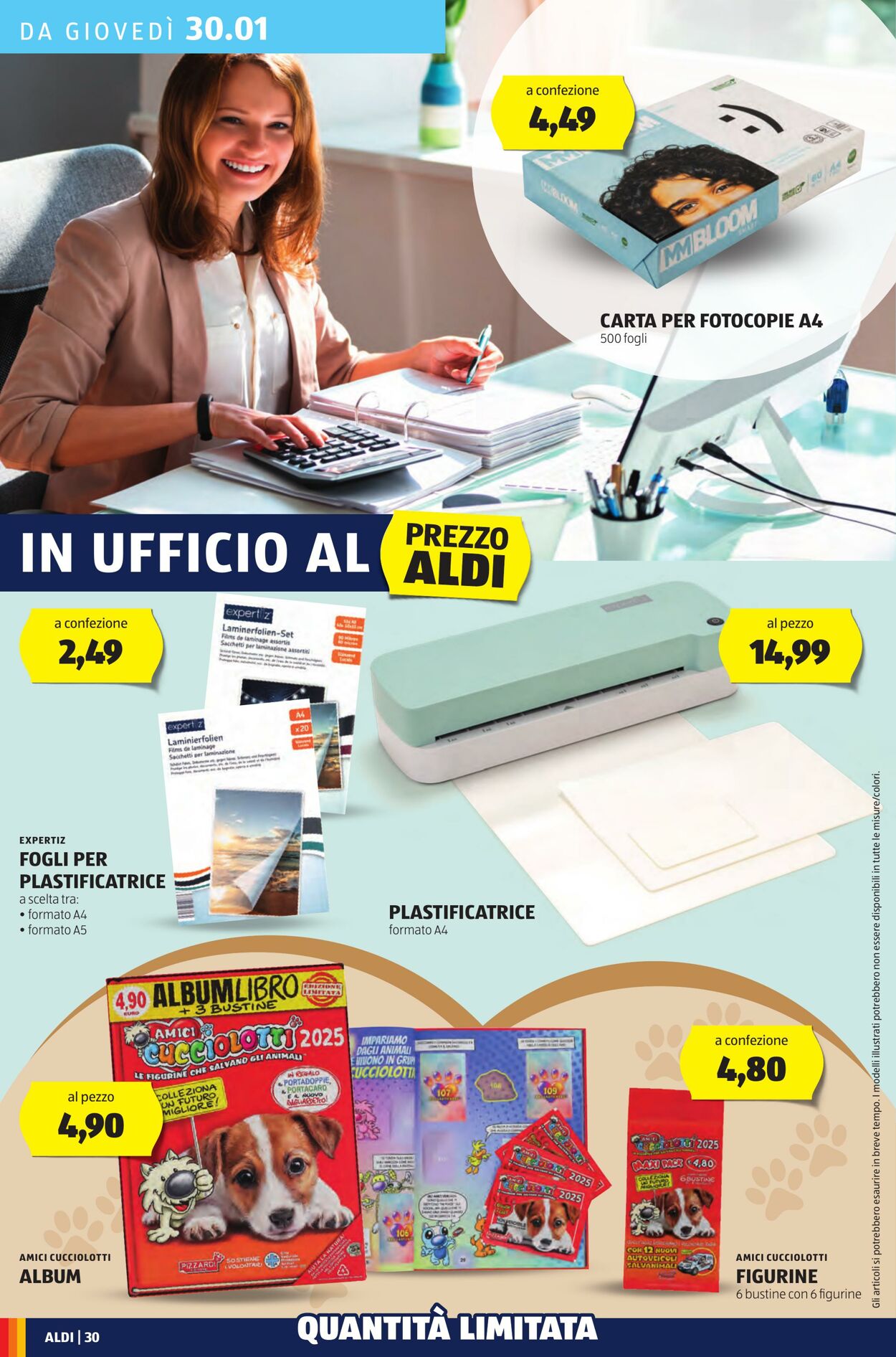 Volantino Aldi 27.01.2025 - 02.02.2025