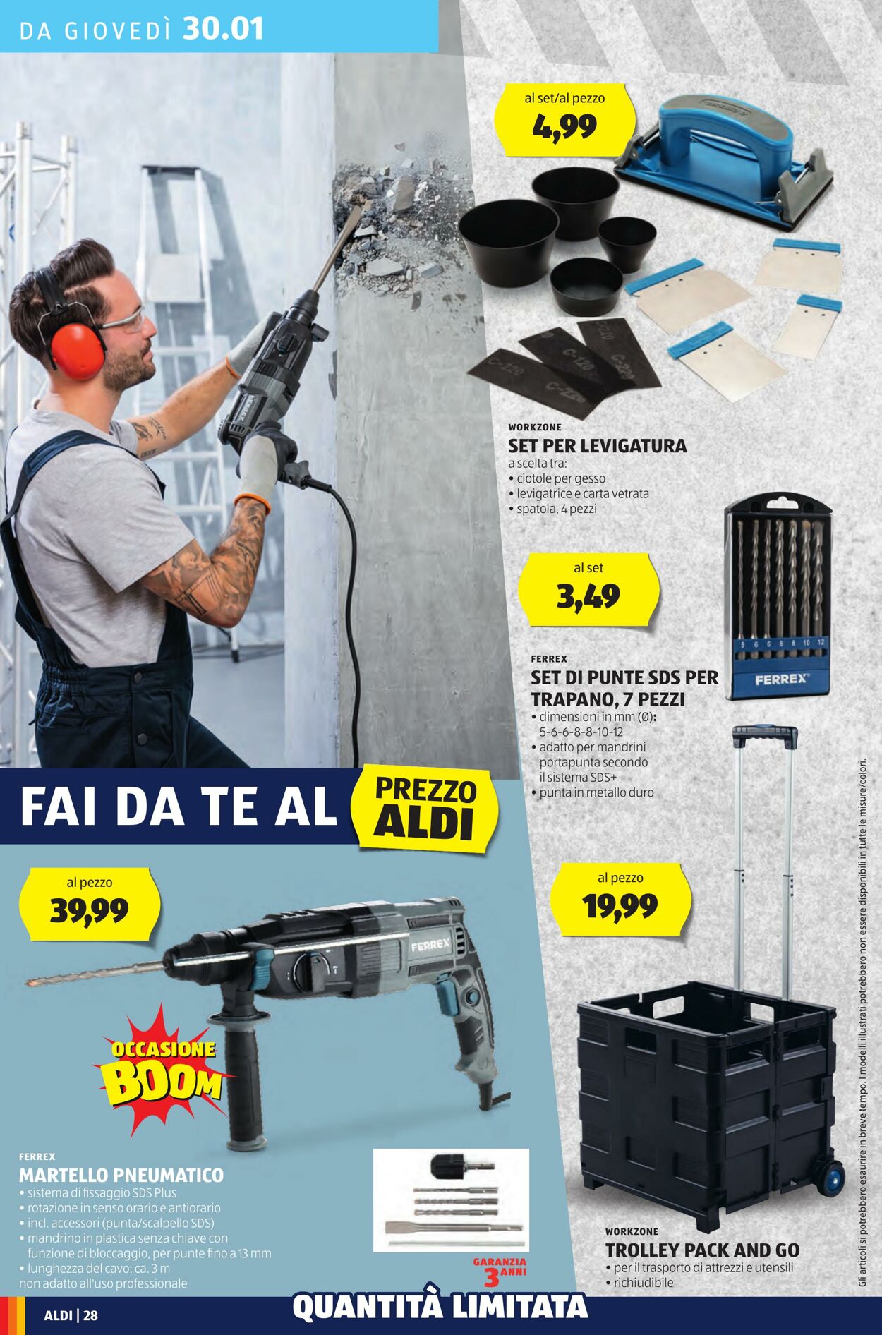 Volantino Aldi 27.01.2025 - 02.02.2025