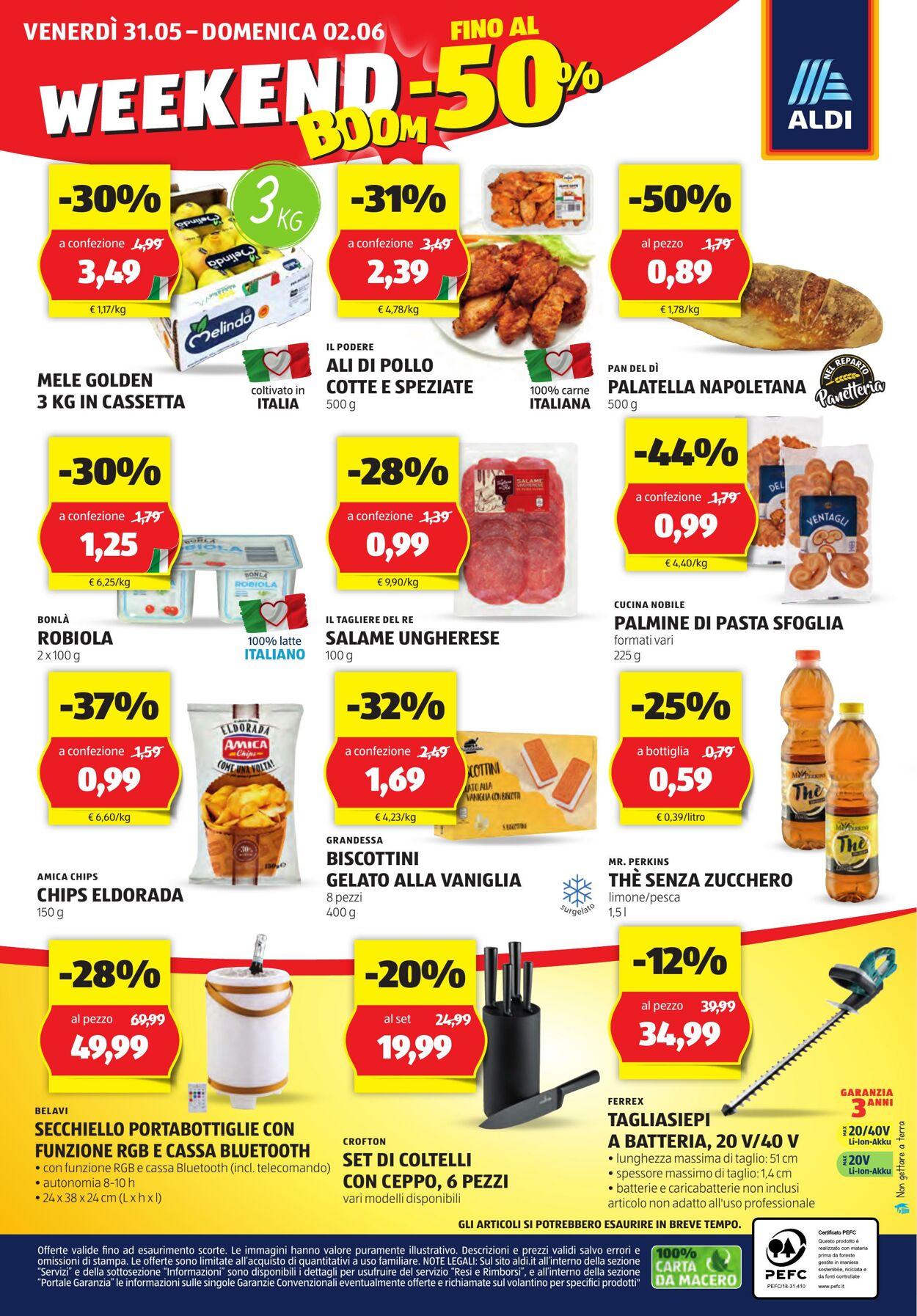 Volantino Aldi 27.05.2024 - 02.06.2024