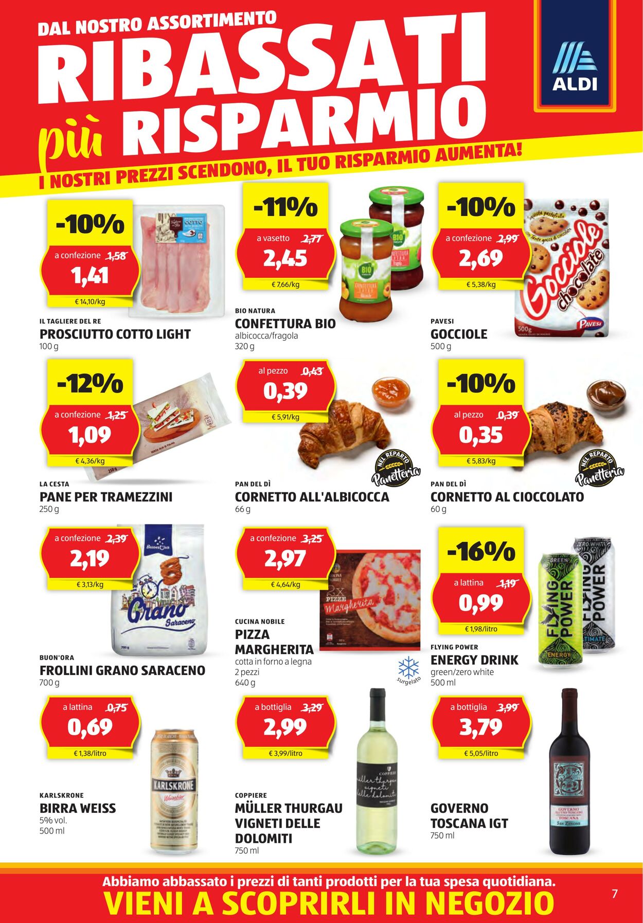 Volantino Aldi 27.05.2024 - 02.06.2024