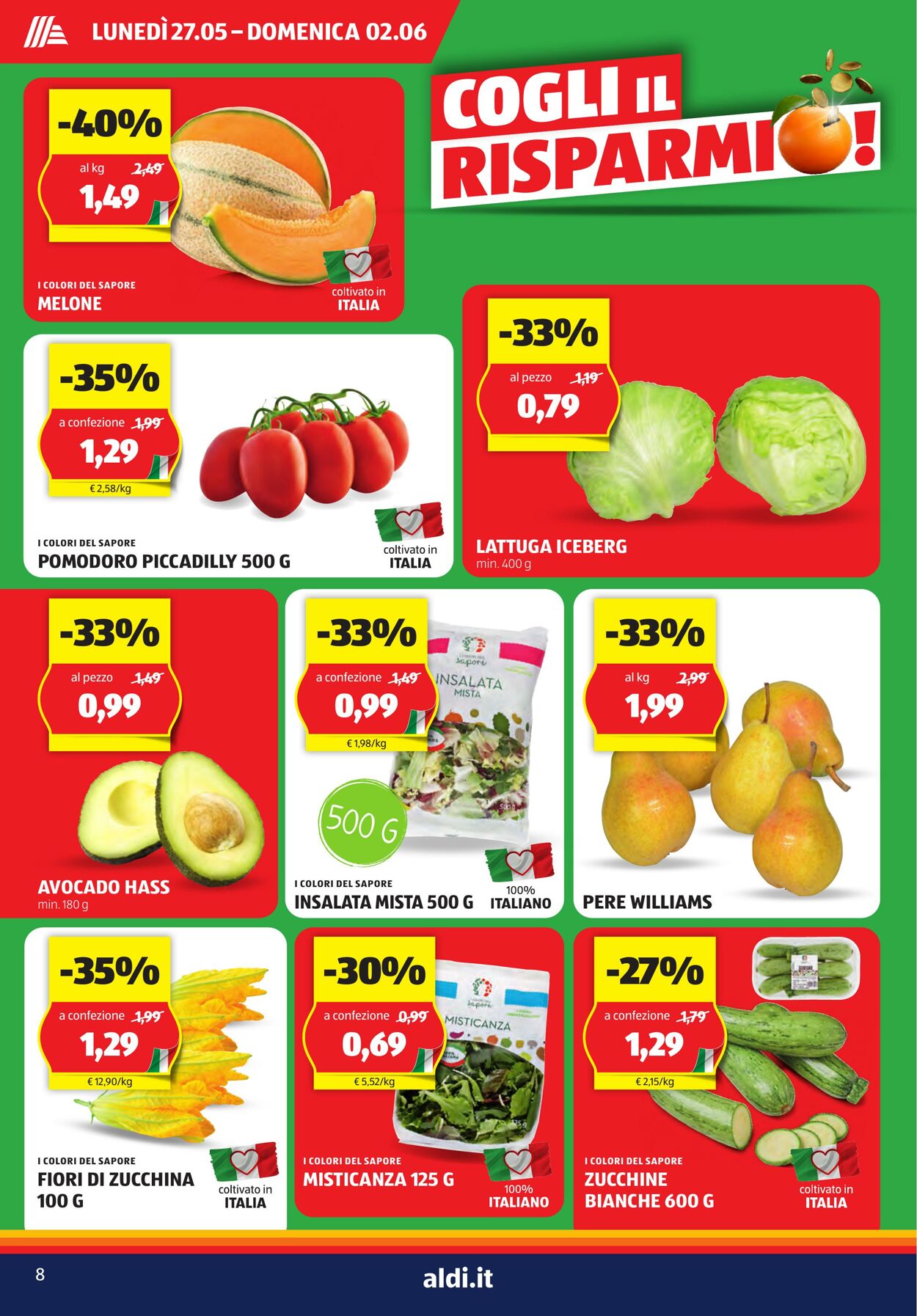 Volantino Aldi 27.05.2024 - 02.06.2024