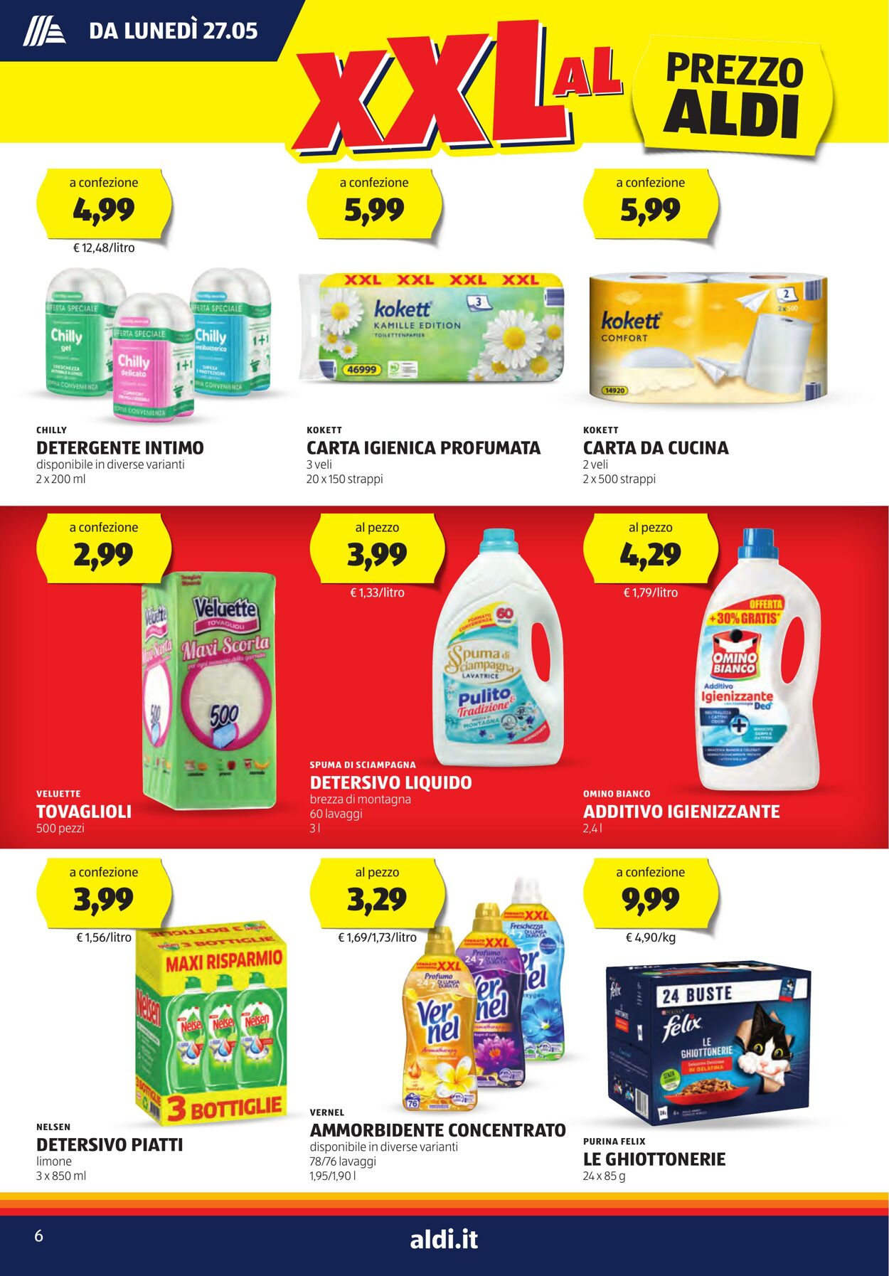 Volantino Aldi 27.05.2024 - 02.06.2024