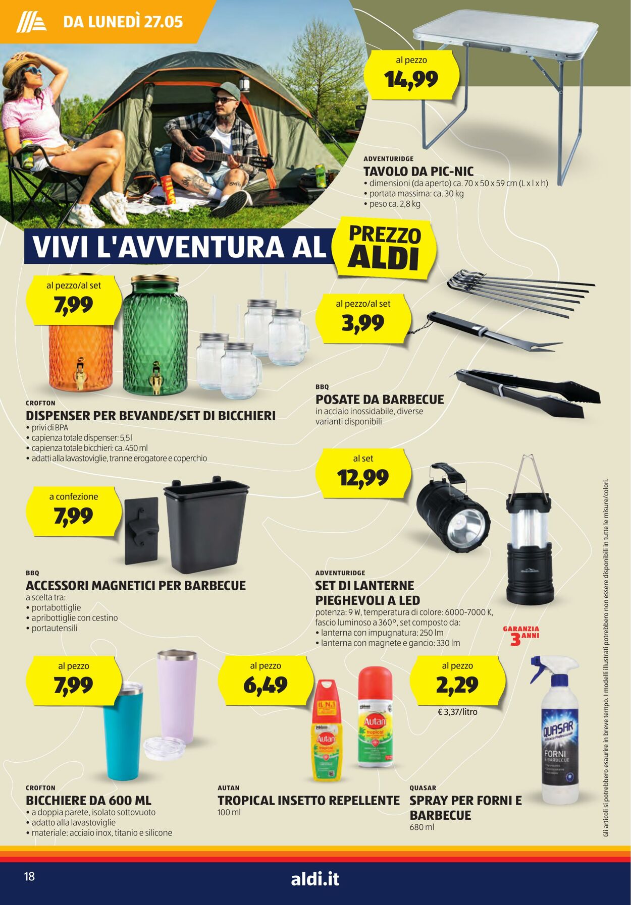 Volantino Aldi 27.05.2024 - 02.06.2024