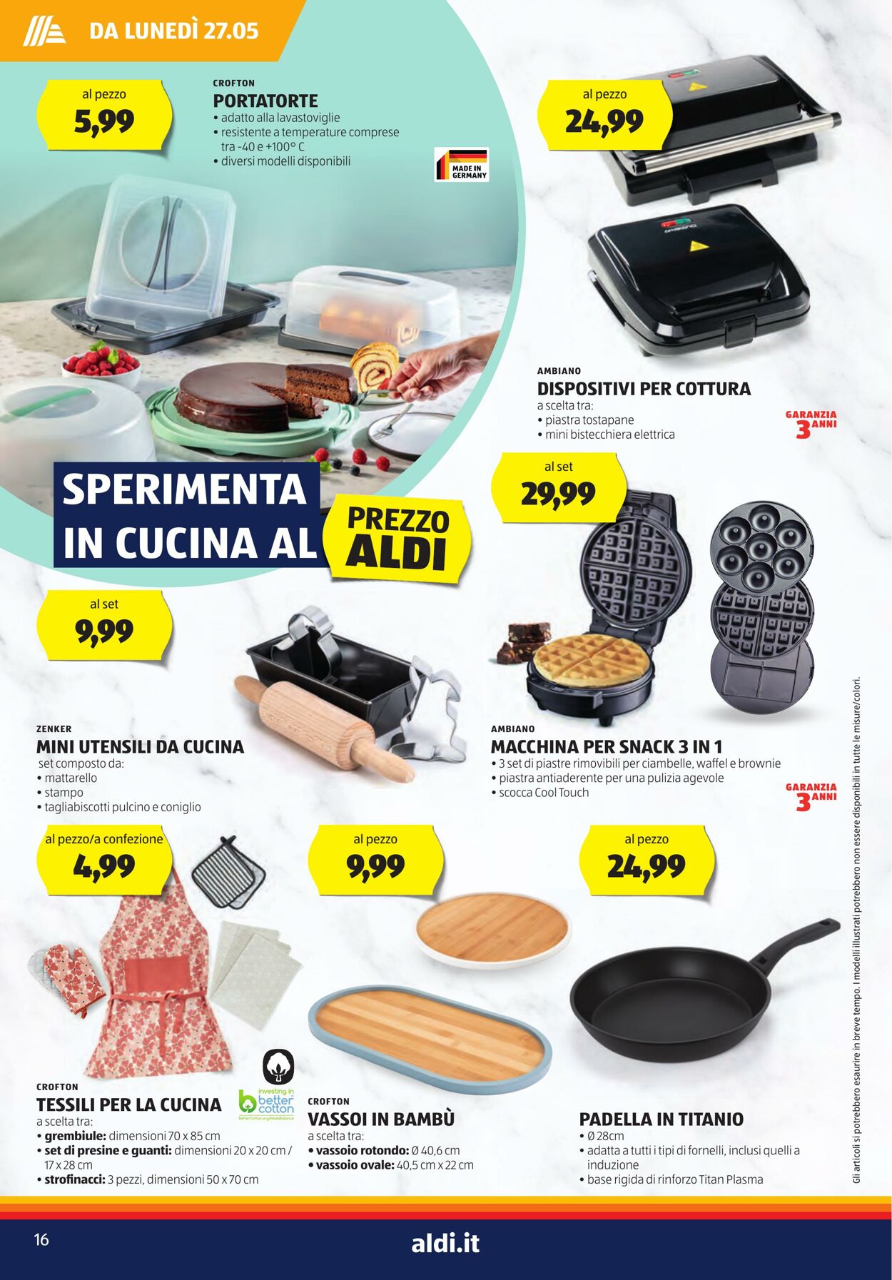 Volantino Aldi 27.05.2024 - 02.06.2024