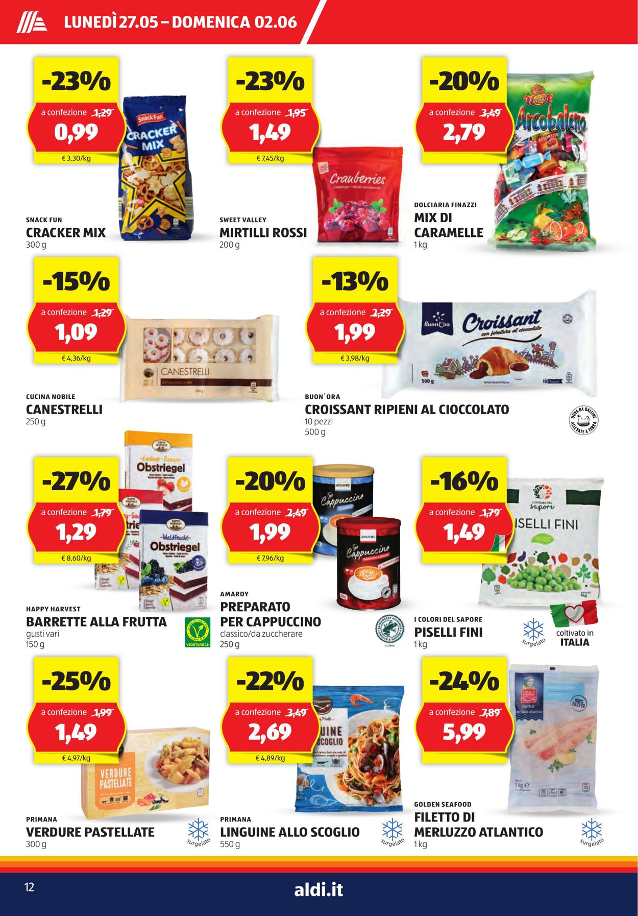 Volantino Aldi 27.05.2024 - 02.06.2024