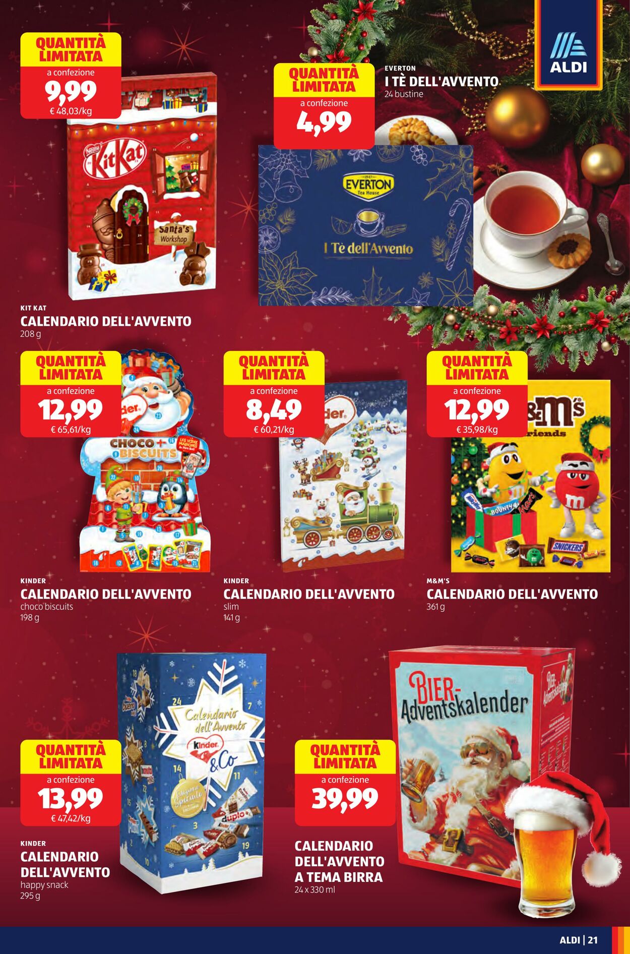 Volantino Aldi 27.10.2025 - 02.11.2025