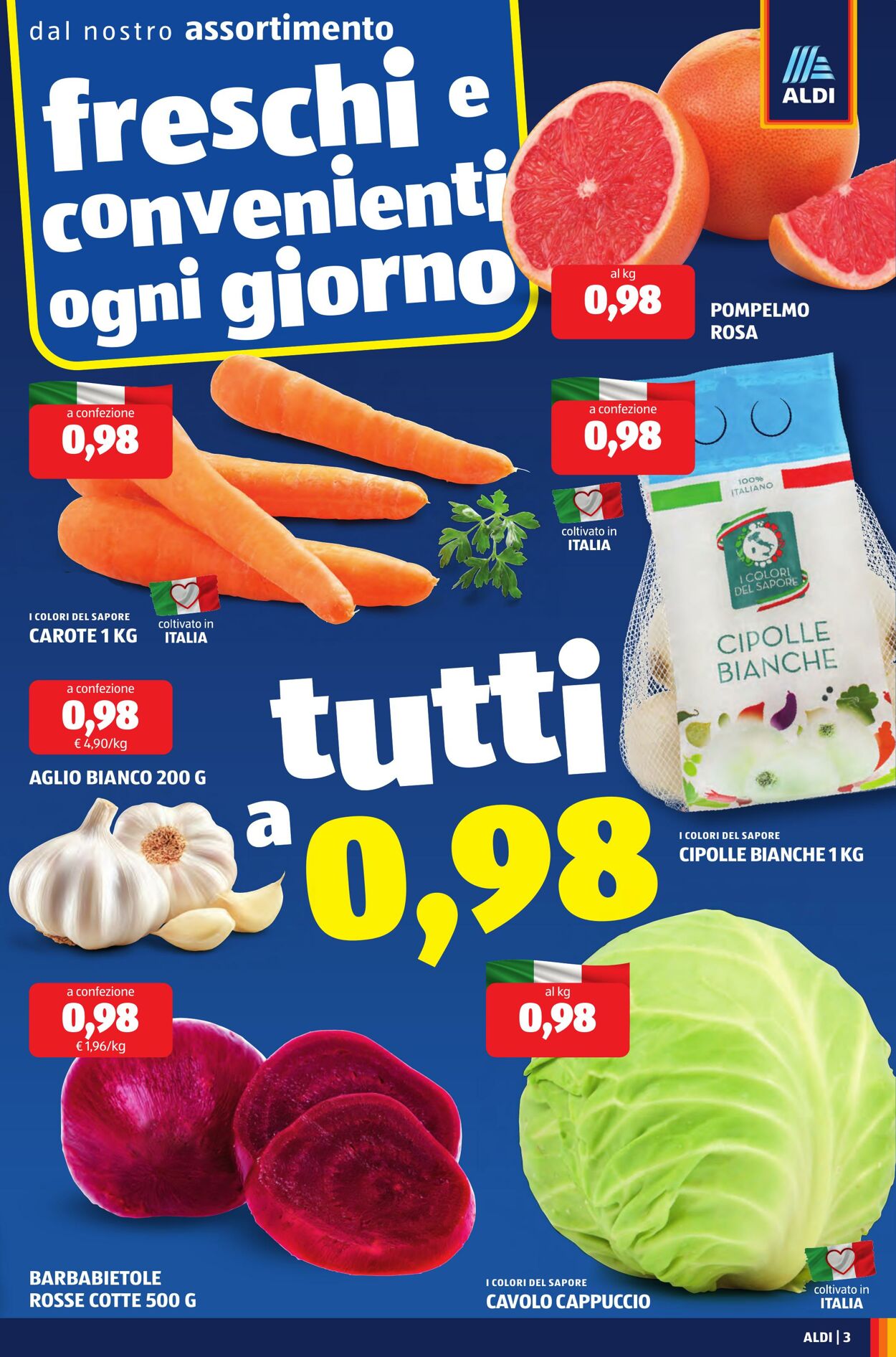 Volantino Aldi 27.10.2025 - 02.11.2025