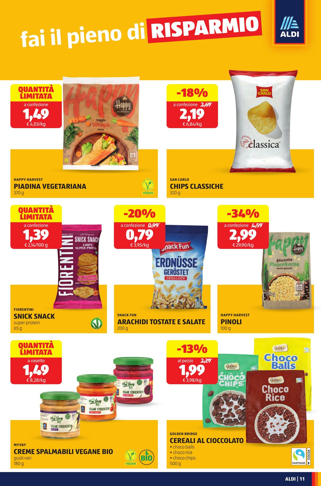 Volantino Aldi 27.10.2025 - 02.11.2025