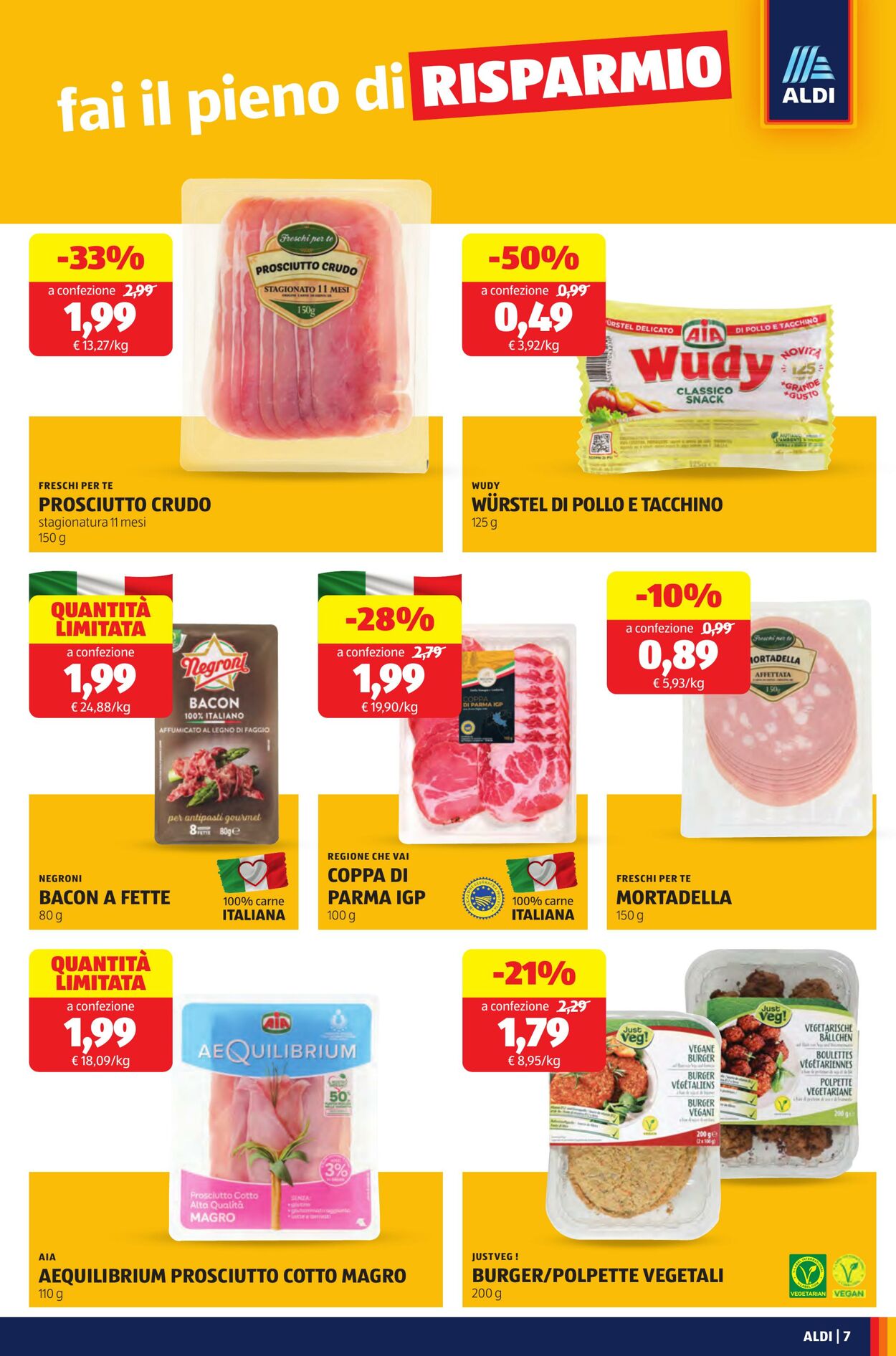 Volantino Aldi 27.10.2025 - 02.11.2025