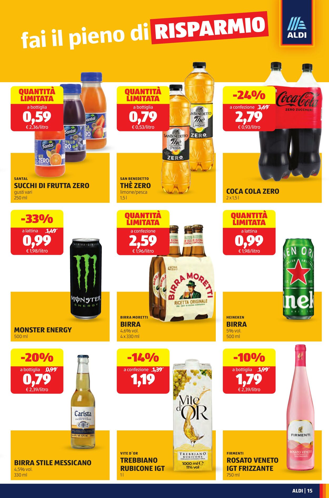 Volantino Aldi 27.10.2025 - 02.11.2025