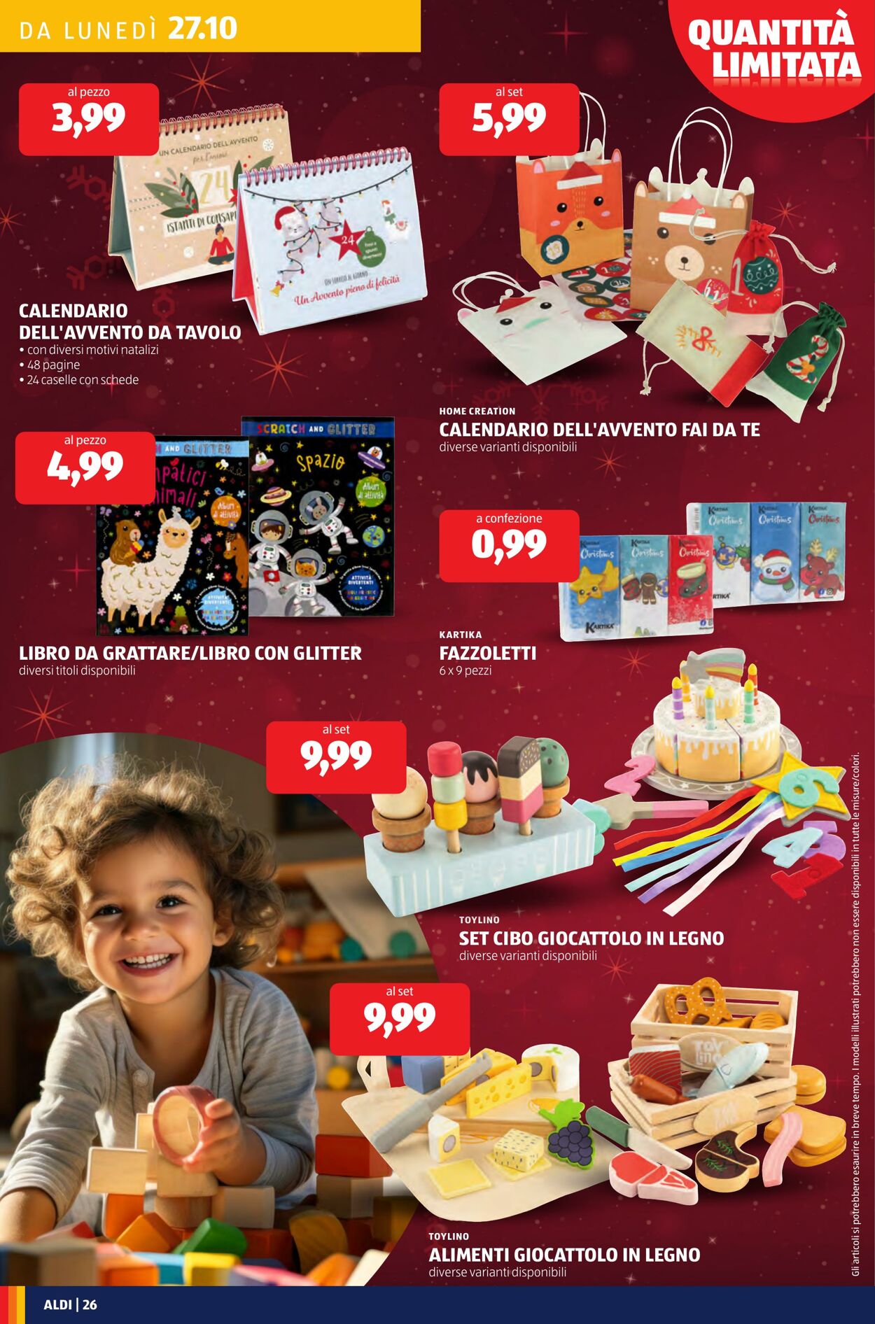 Volantino Aldi 27.10.2025 - 02.11.2025