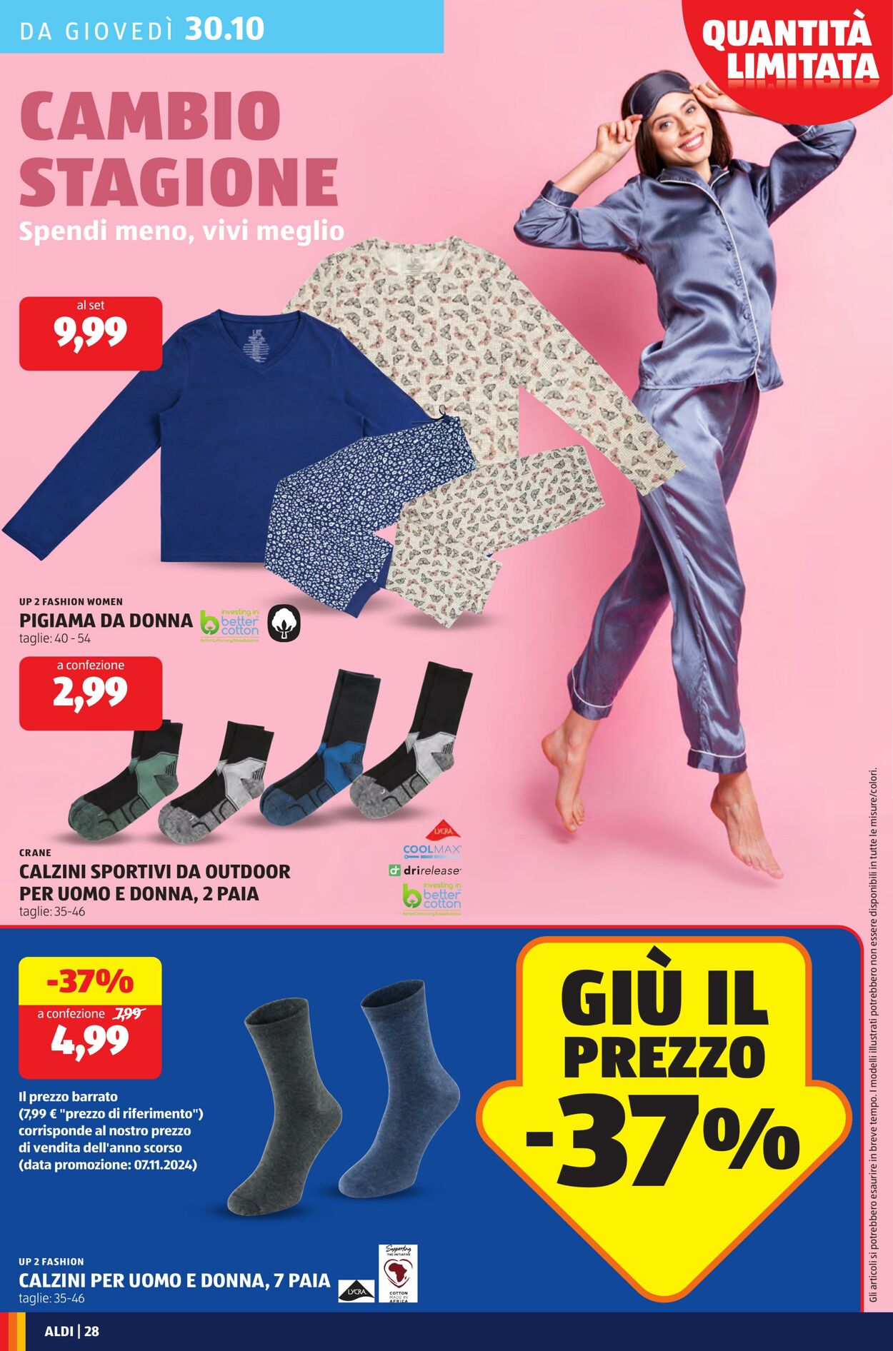 Volantino Aldi 27.10.2025 - 02.11.2025