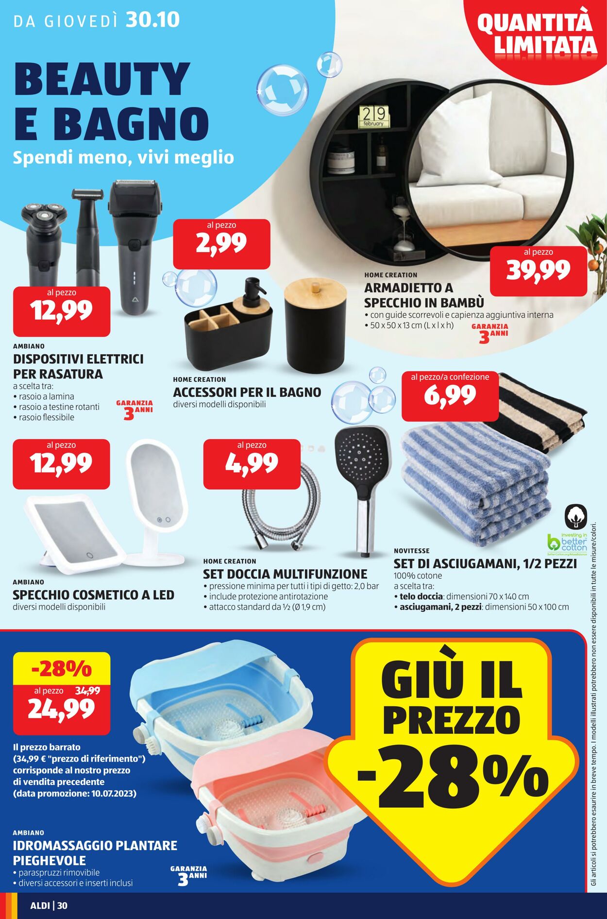 Volantino Aldi 27.10.2025 - 02.11.2025