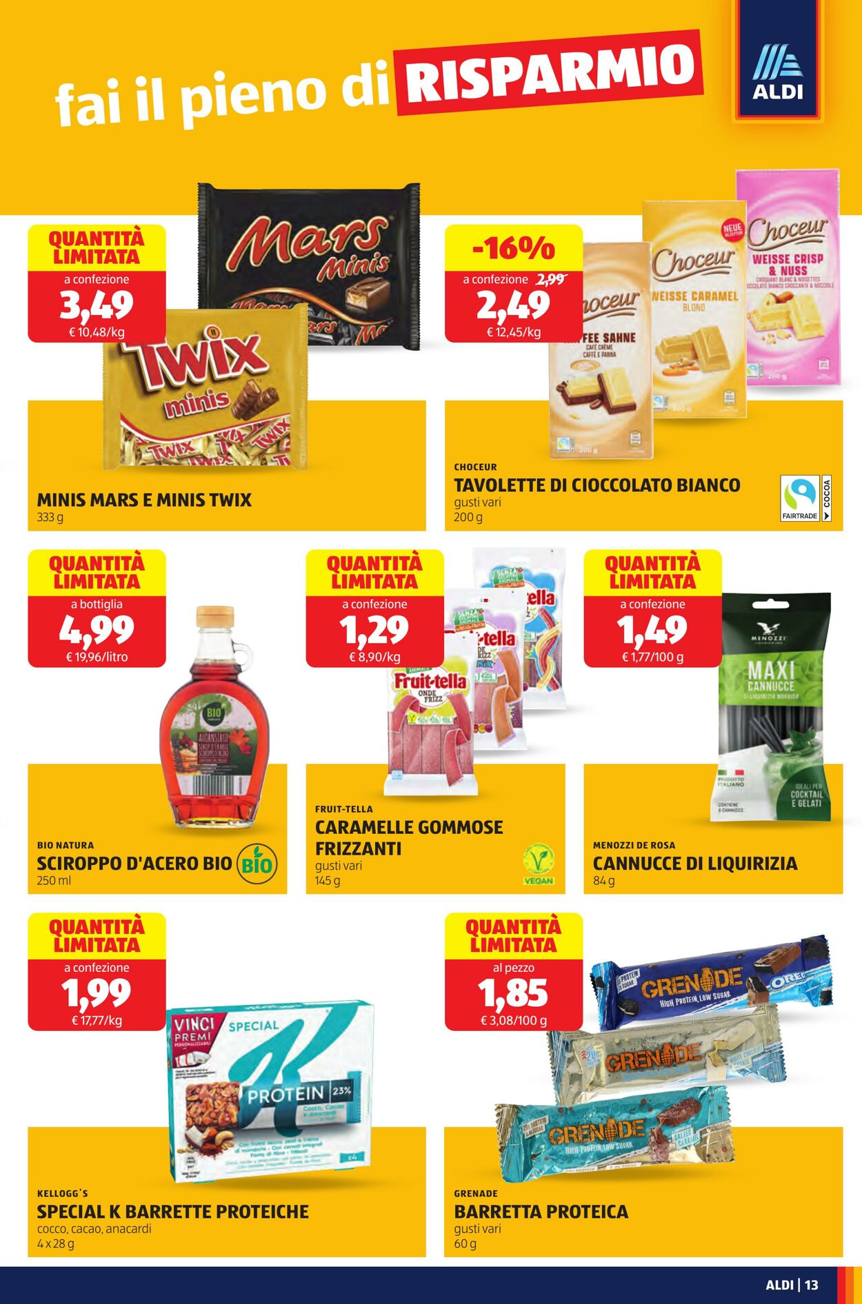 Volantino Aldi 27.10.2025 - 02.11.2025