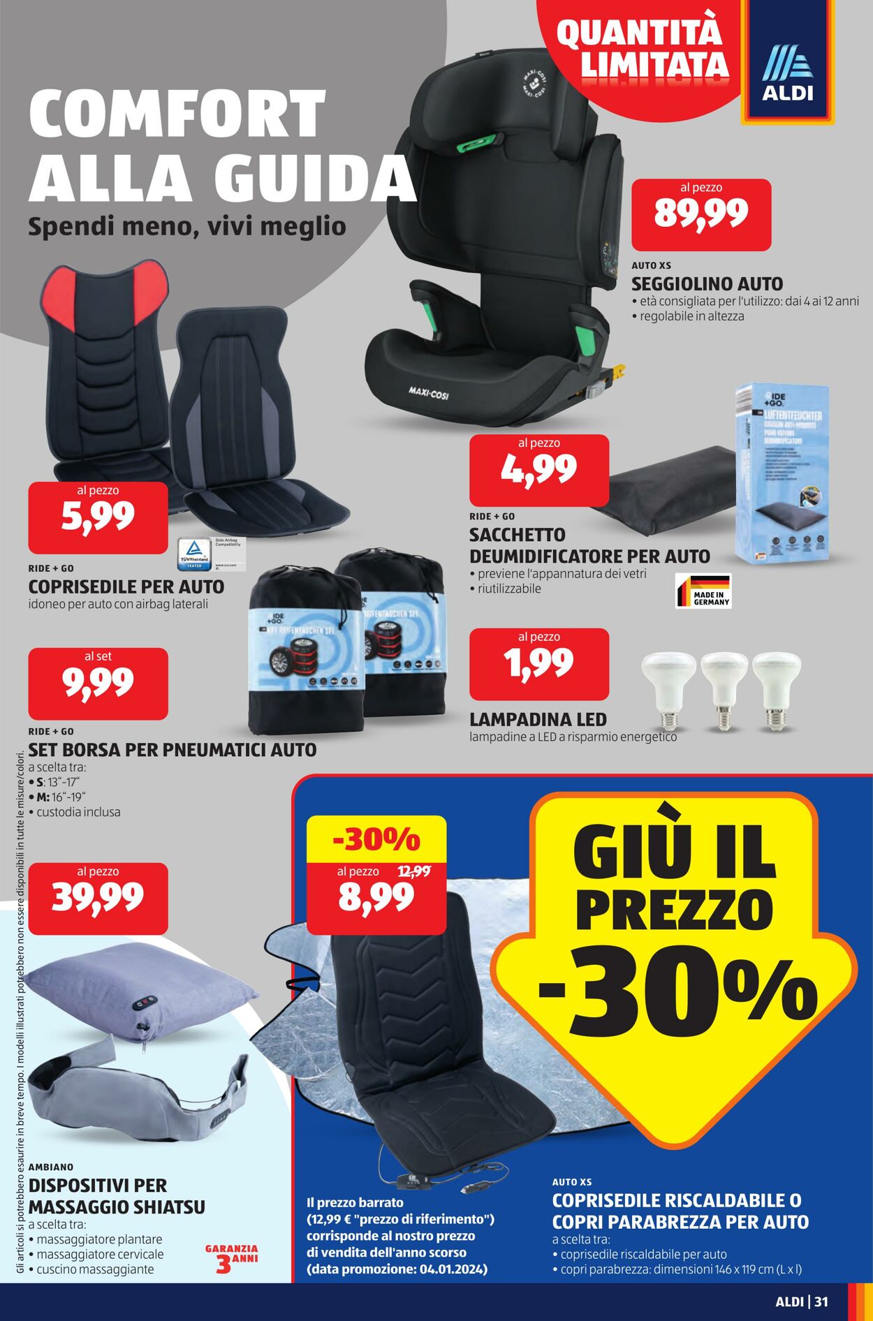 Volantino Aldi 27.10.2025 - 02.11.2025