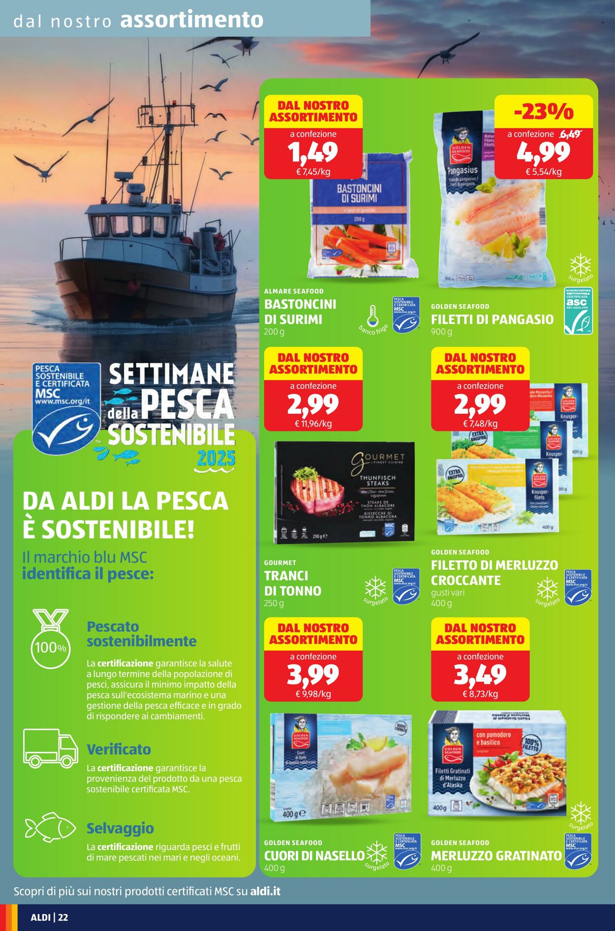 Volantino Aldi 27.10.2025 - 02.11.2025