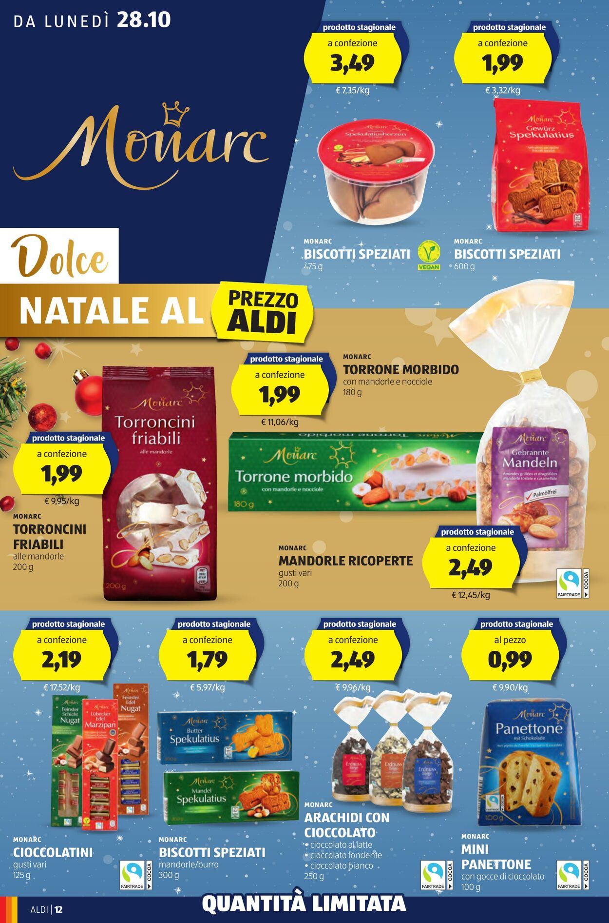 Volantino Aldi 28.10.2024 - 03.11.2024