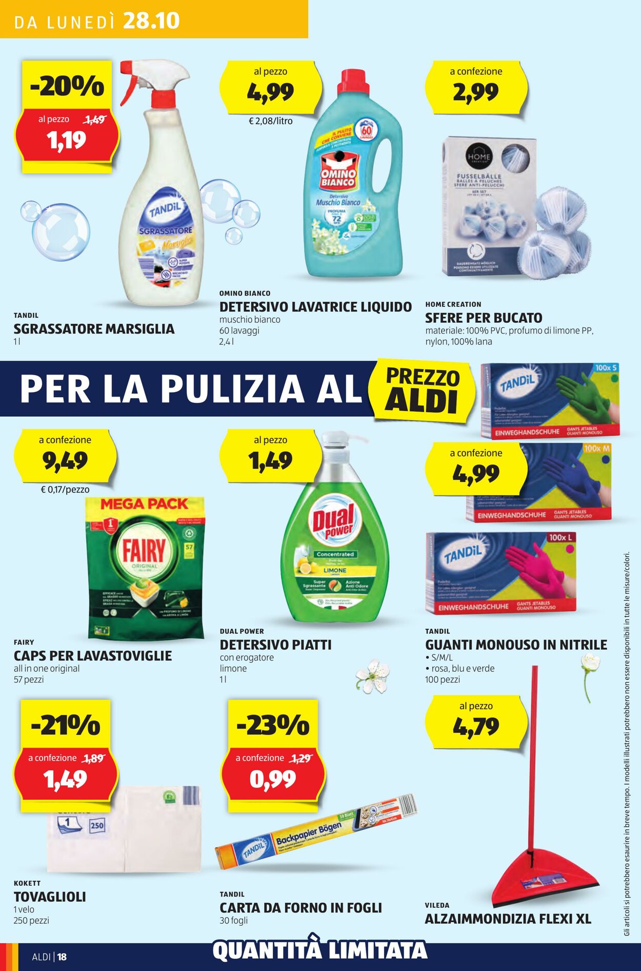 Volantino Aldi 28.10.2024 - 03.11.2024