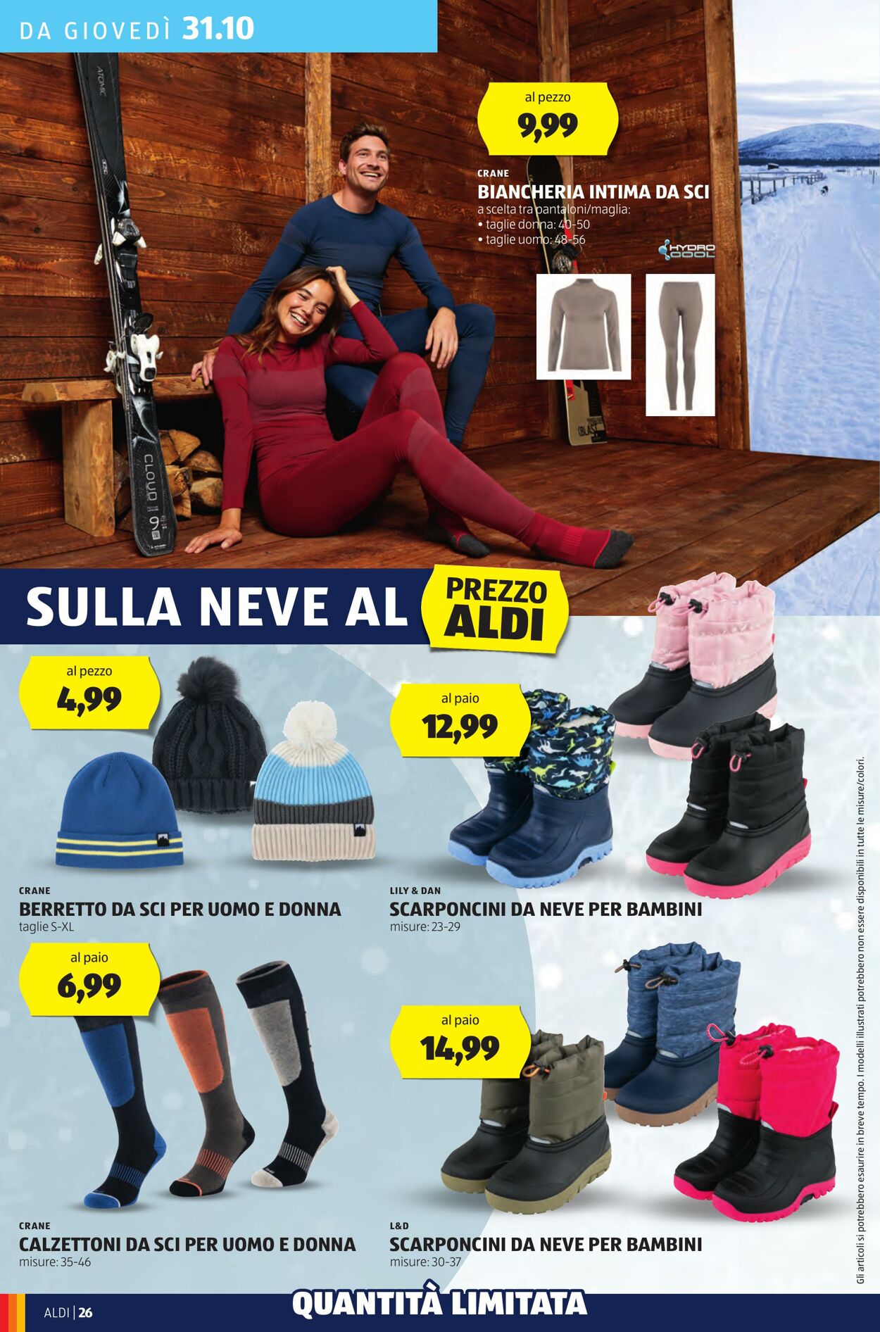 Volantino Aldi 28.10.2024 - 03.11.2024