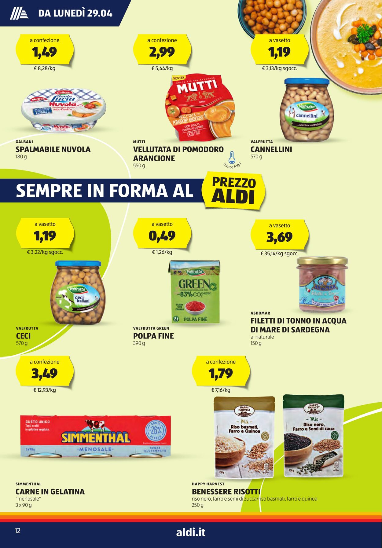 Volantino Aldi 29.04.2024 - 05.05.2024