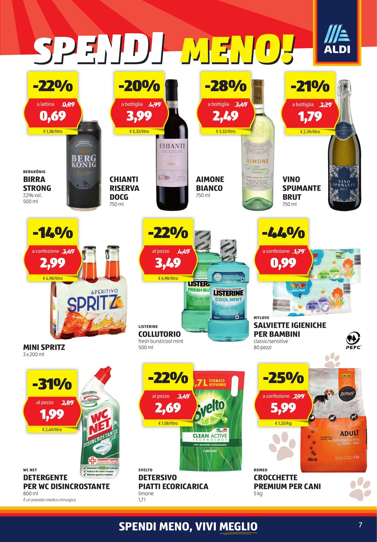 Volantino Aldi 29.04.2024 - 05.05.2024