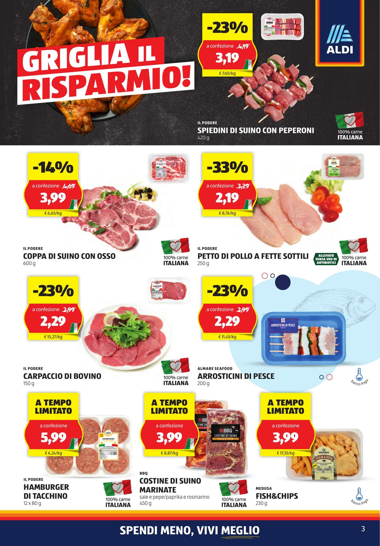 Volantino Aldi 29.04.2024 - 05.05.2024