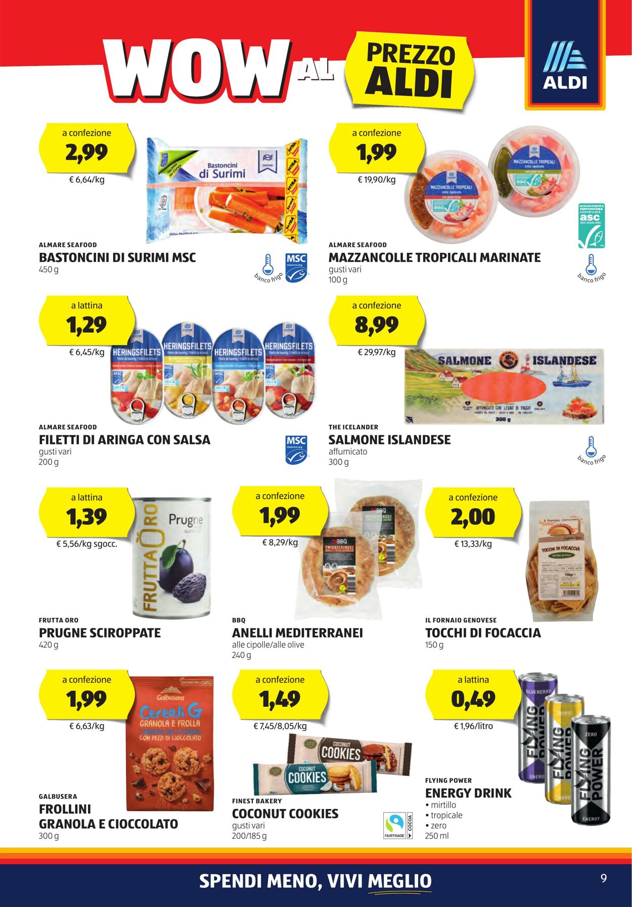 Volantino Aldi 29.04.2024 - 05.05.2024