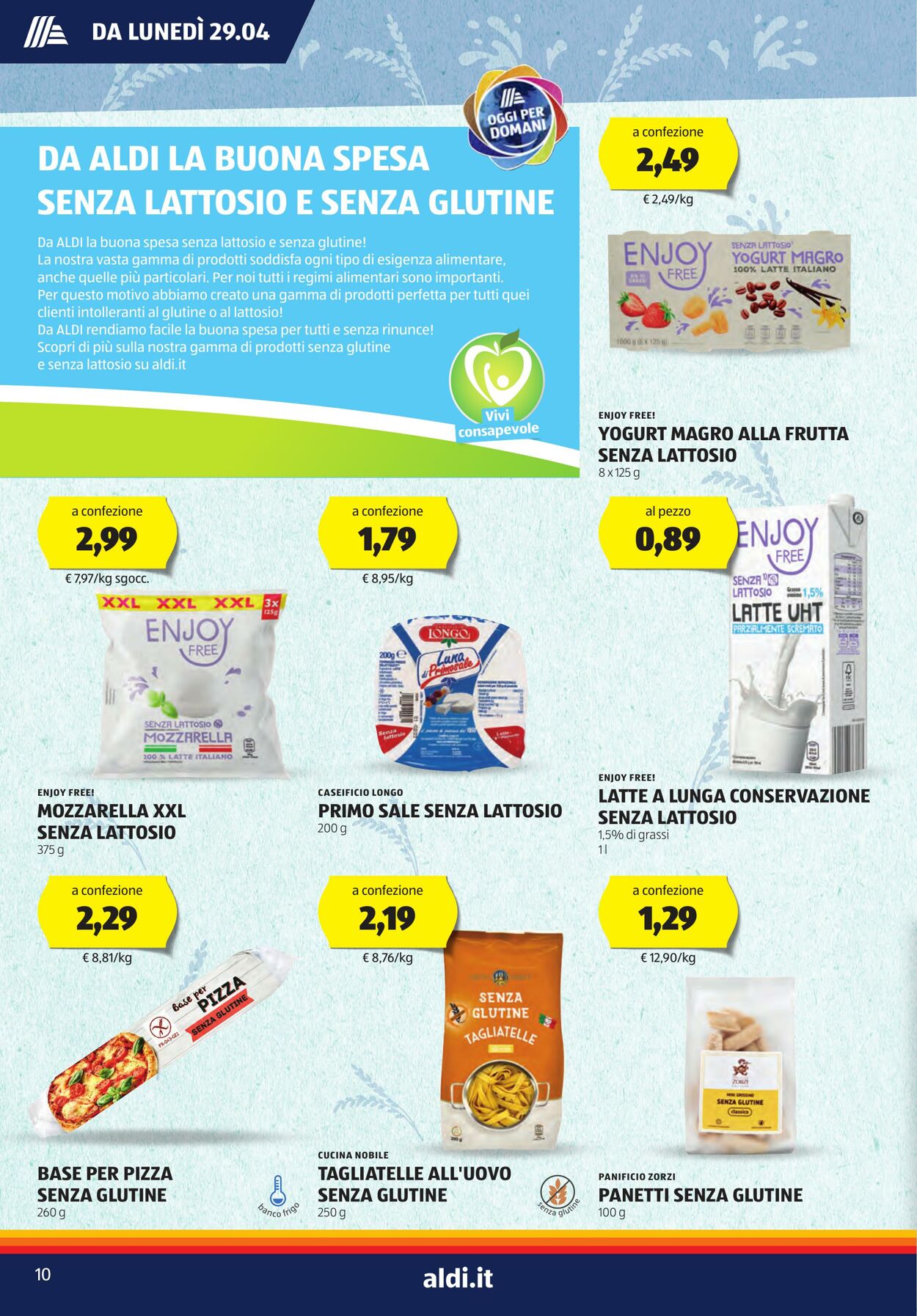 Volantino Aldi 29.04.2024 - 05.05.2024