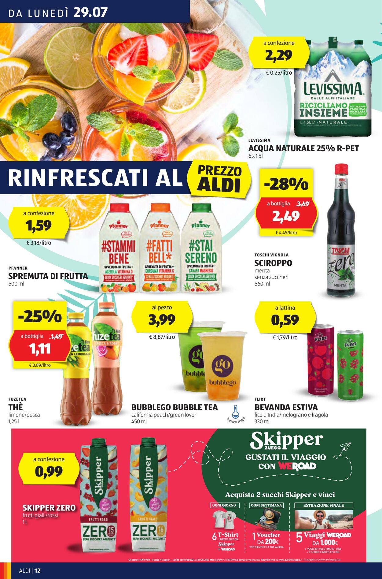 Volantino Aldi 29.07.2024 - 04.08.2024