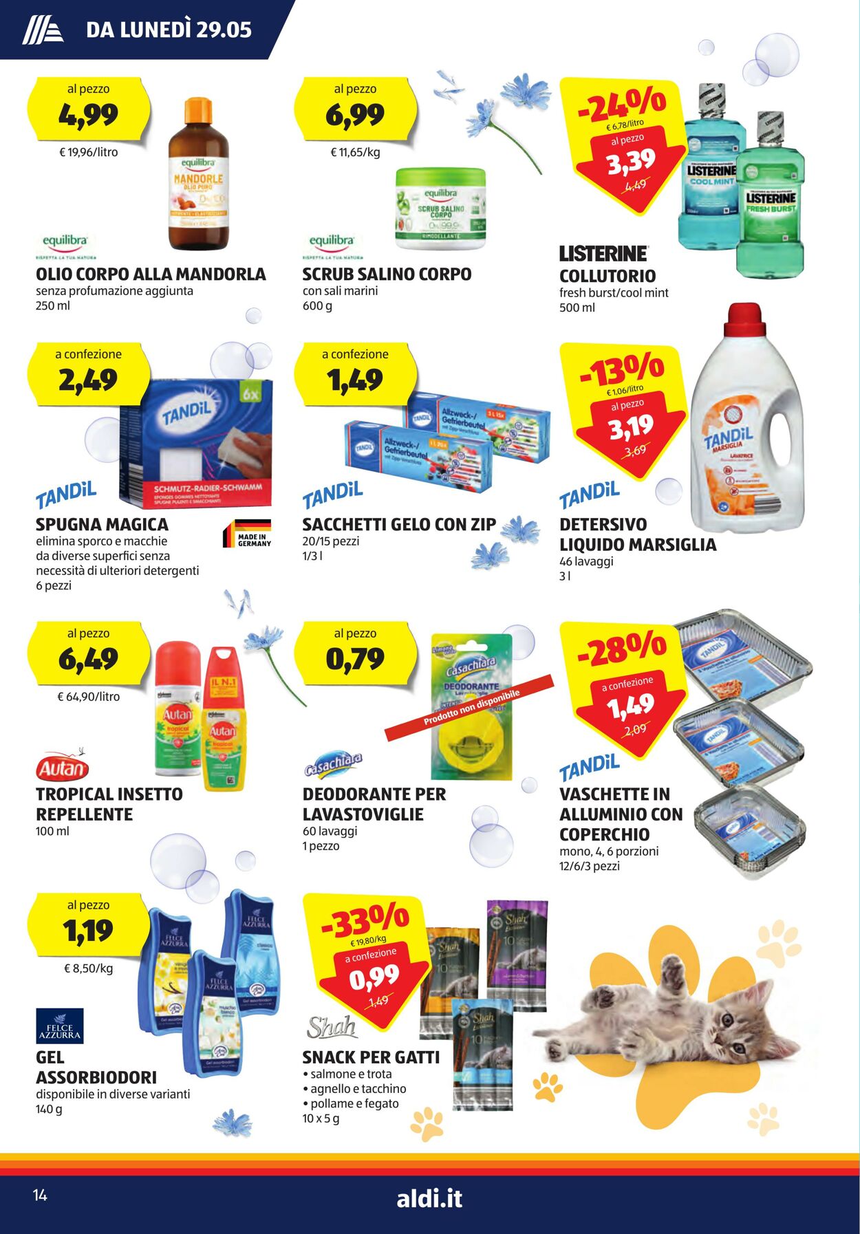 Volantino Aldi 29.05.2023 - 04.06.2023