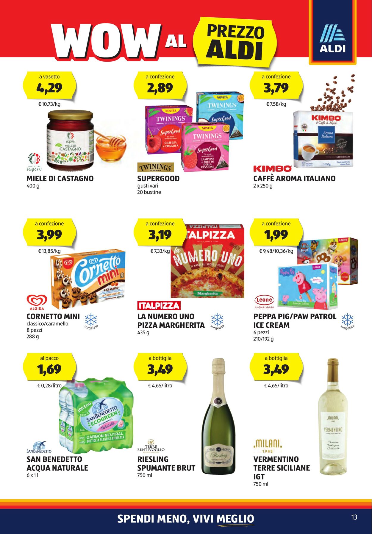 Volantino Aldi 29.05.2023 - 04.06.2023