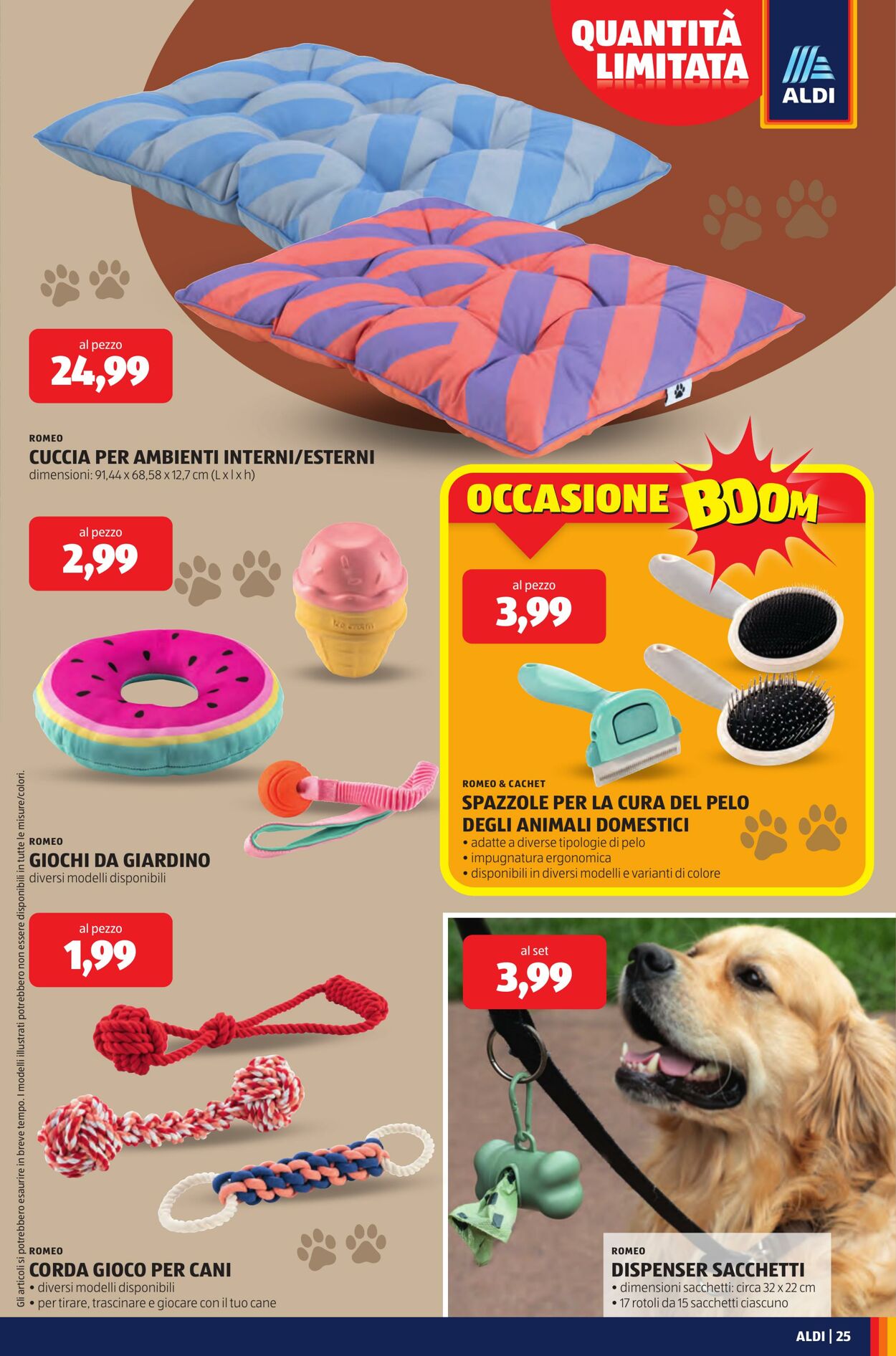 Volantino Aldi 29.09.2025 - 05.10.2025