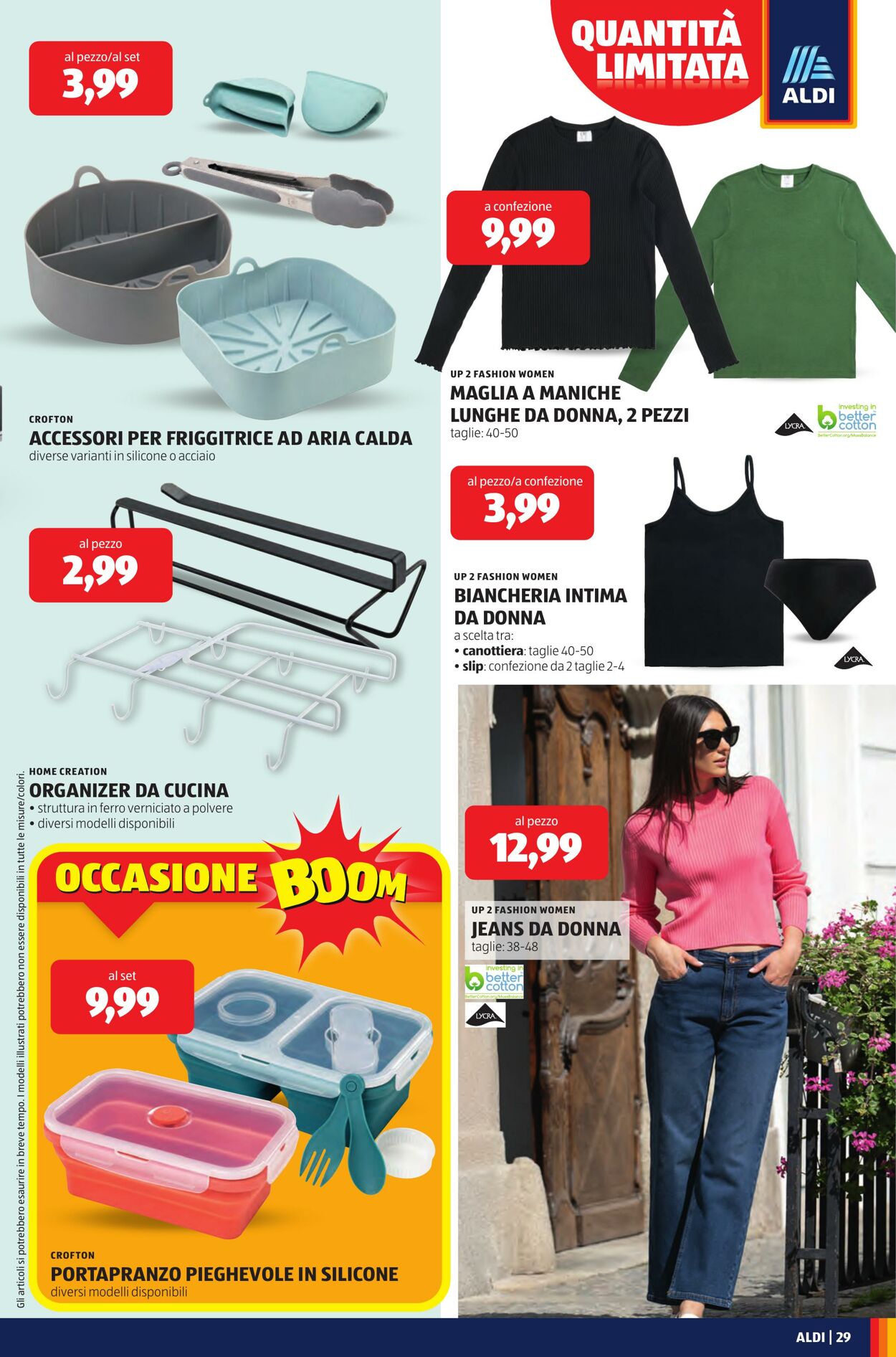 Volantino Aldi 29.09.2025 - 05.10.2025