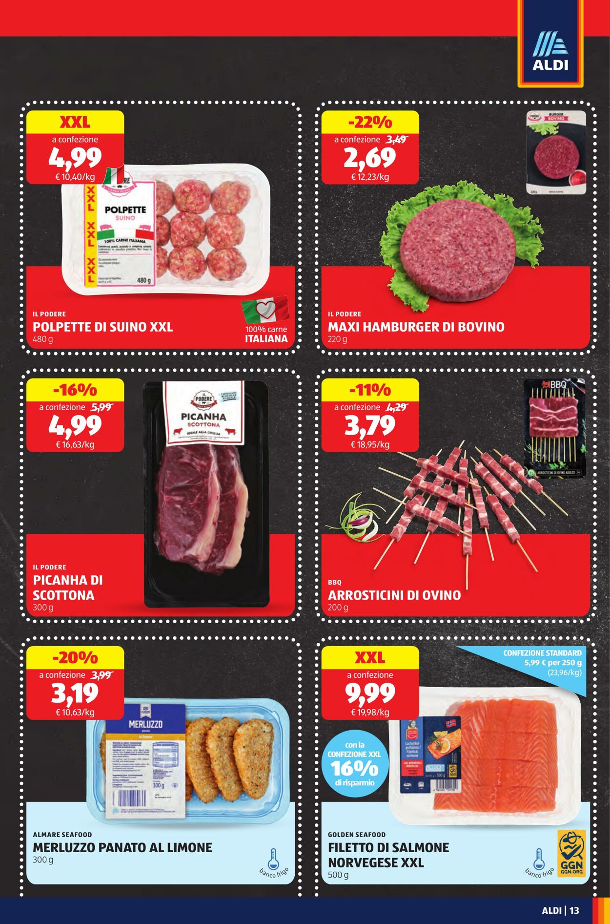 Volantino Aldi 29.09.2025 - 05.10.2025