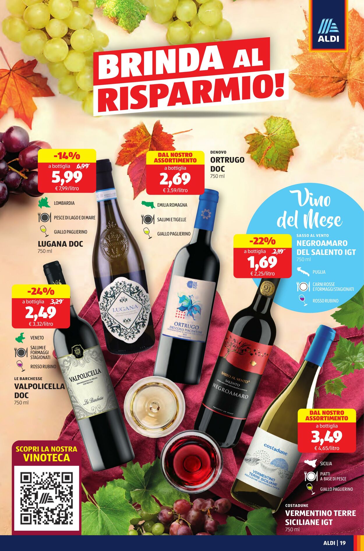 Volantino Aldi 29.09.2025 - 05.10.2025