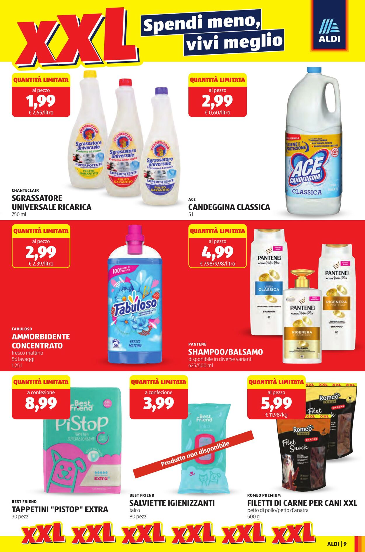 Volantino Aldi 29.09.2025 - 05.10.2025