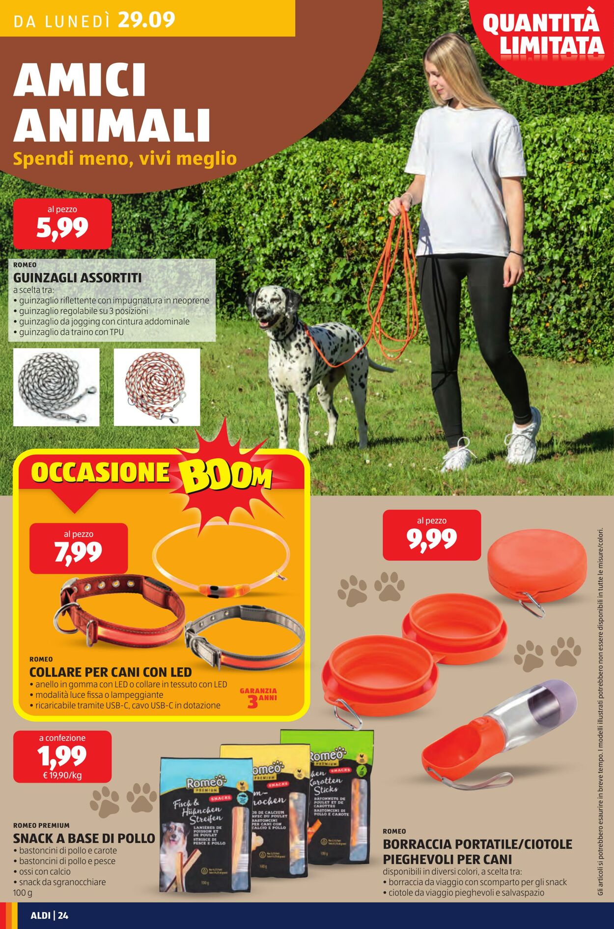 Volantino Aldi 29.09.2025 - 05.10.2025