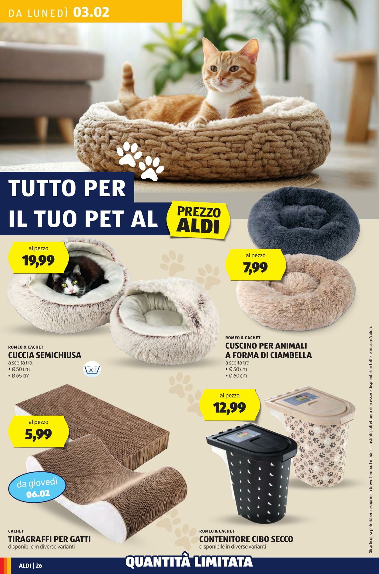 Volantino Aldi 03.02.2025 - 09.02.2025