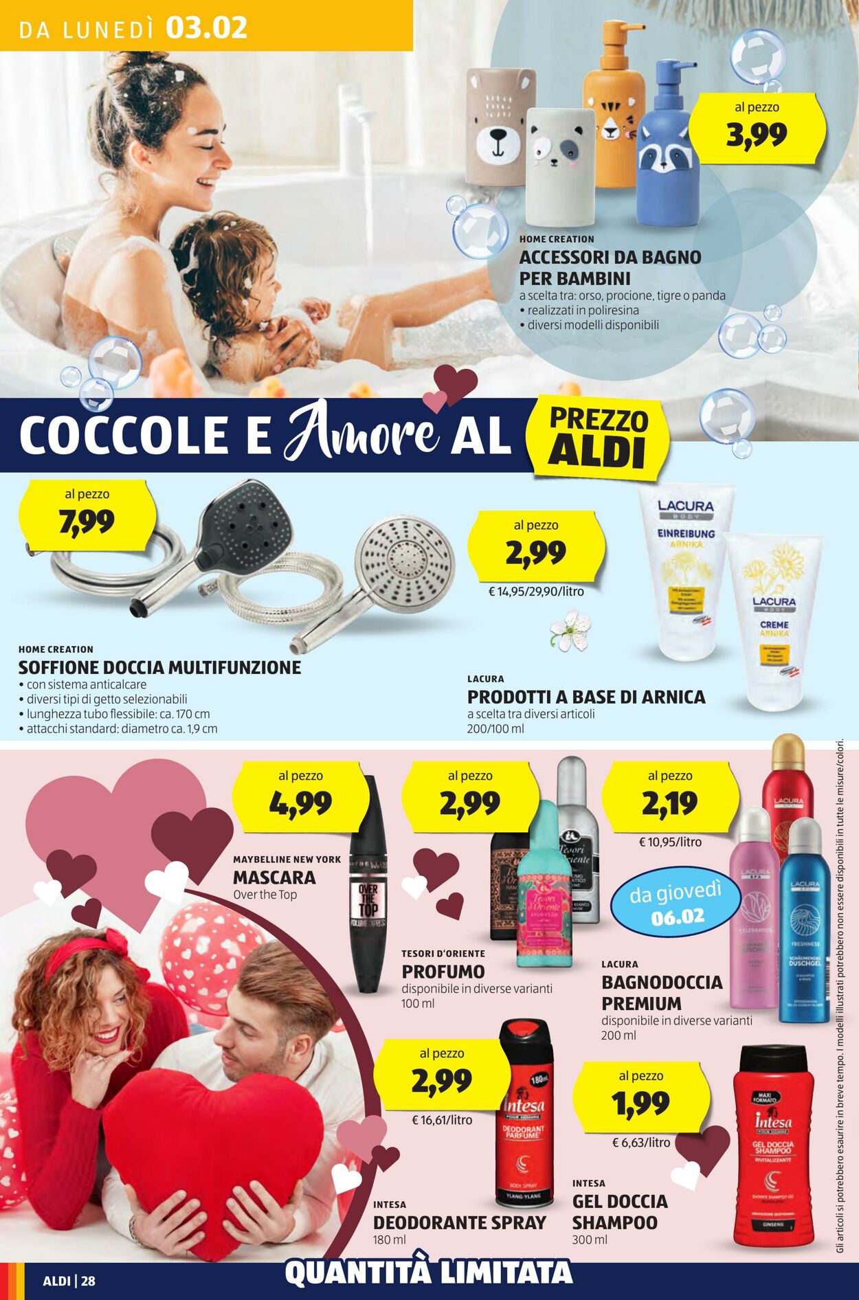 Volantino Aldi 03.02.2025 - 09.02.2025