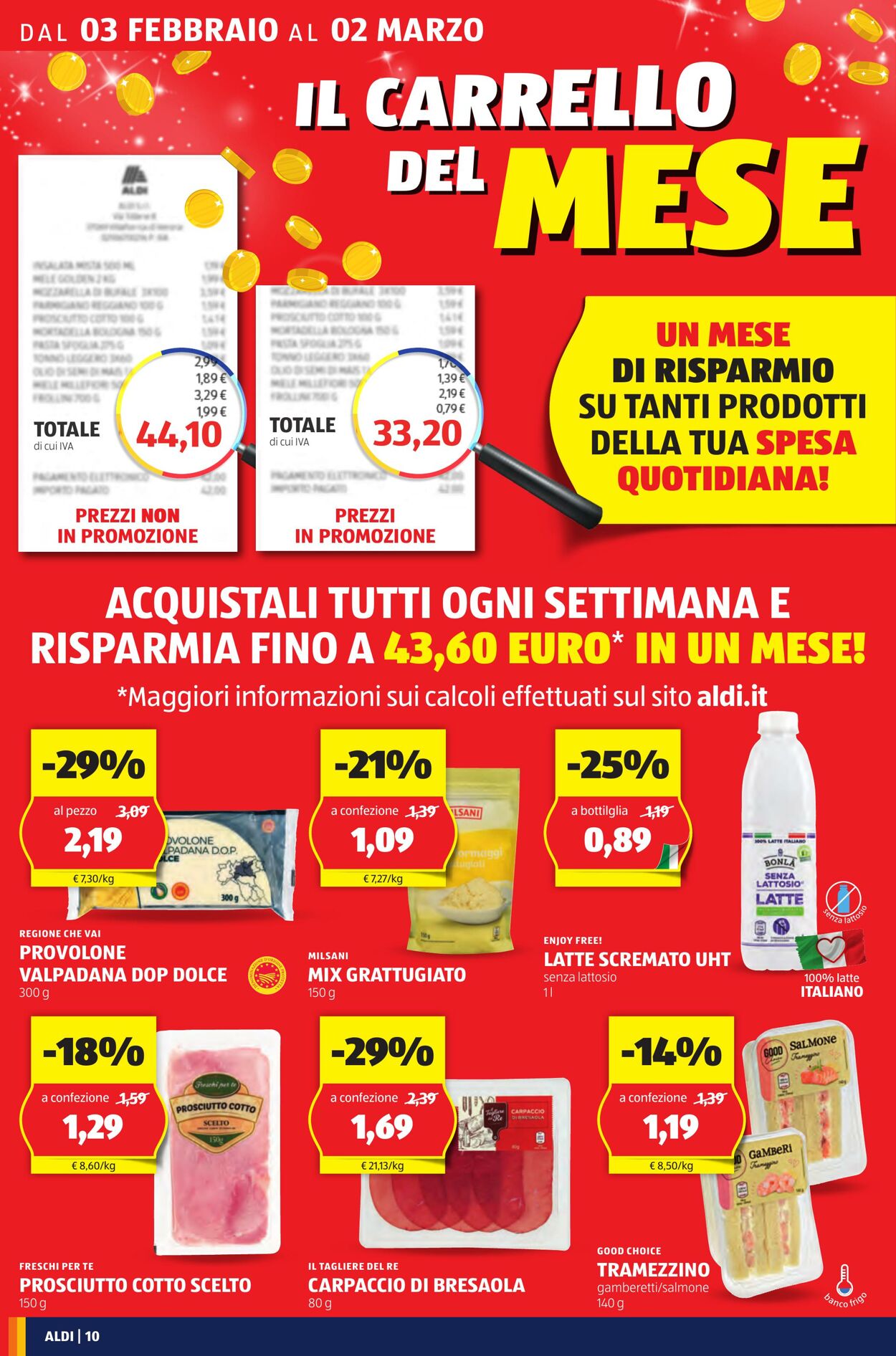 Volantino Aldi 03.02.2025 - 09.02.2025