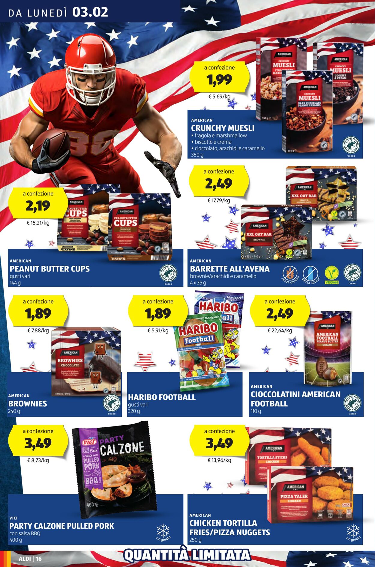 Volantino Aldi 03.02.2025 - 09.02.2025