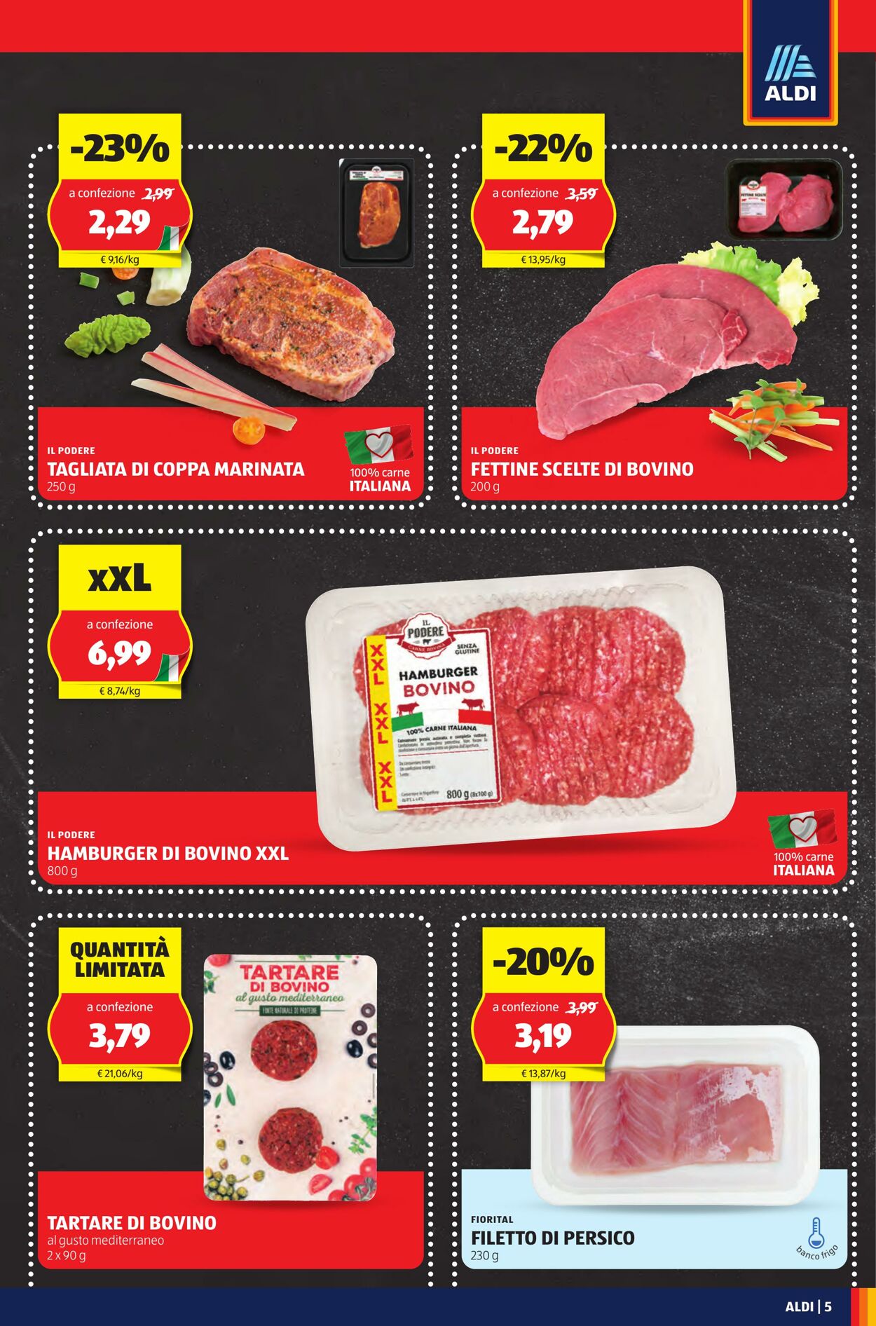 Volantino Aldi 03.02.2025 - 09.02.2025