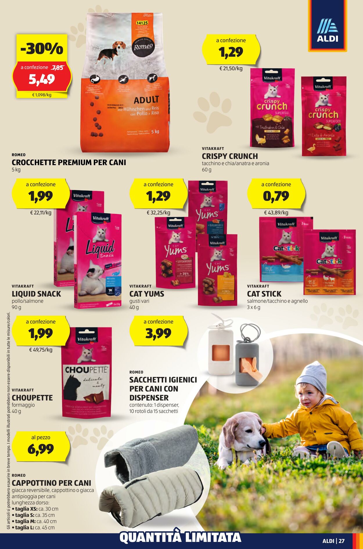 Volantino Aldi 03.02.2025 - 09.02.2025