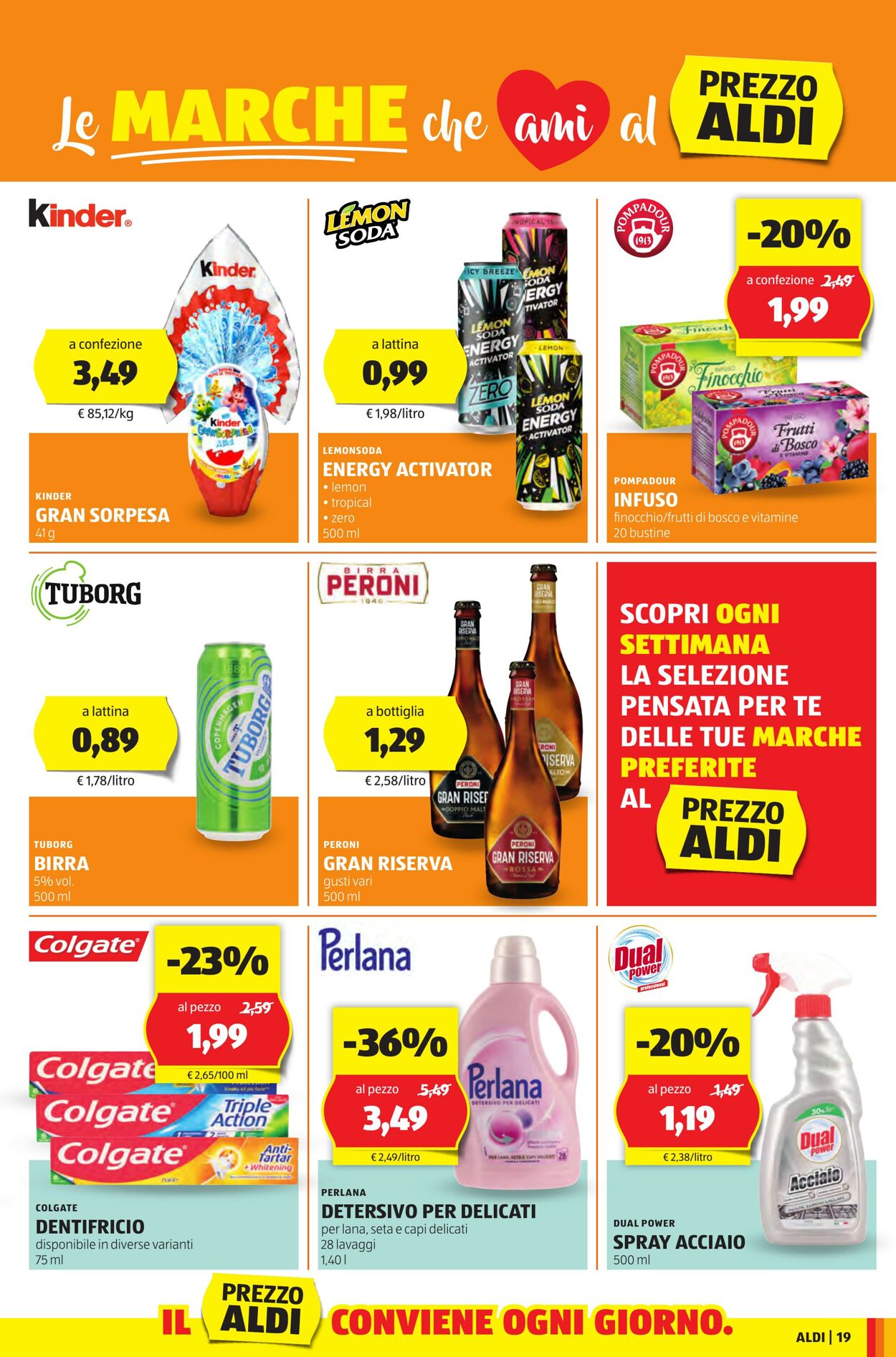 Volantino Aldi 03.02.2025 - 09.02.2025