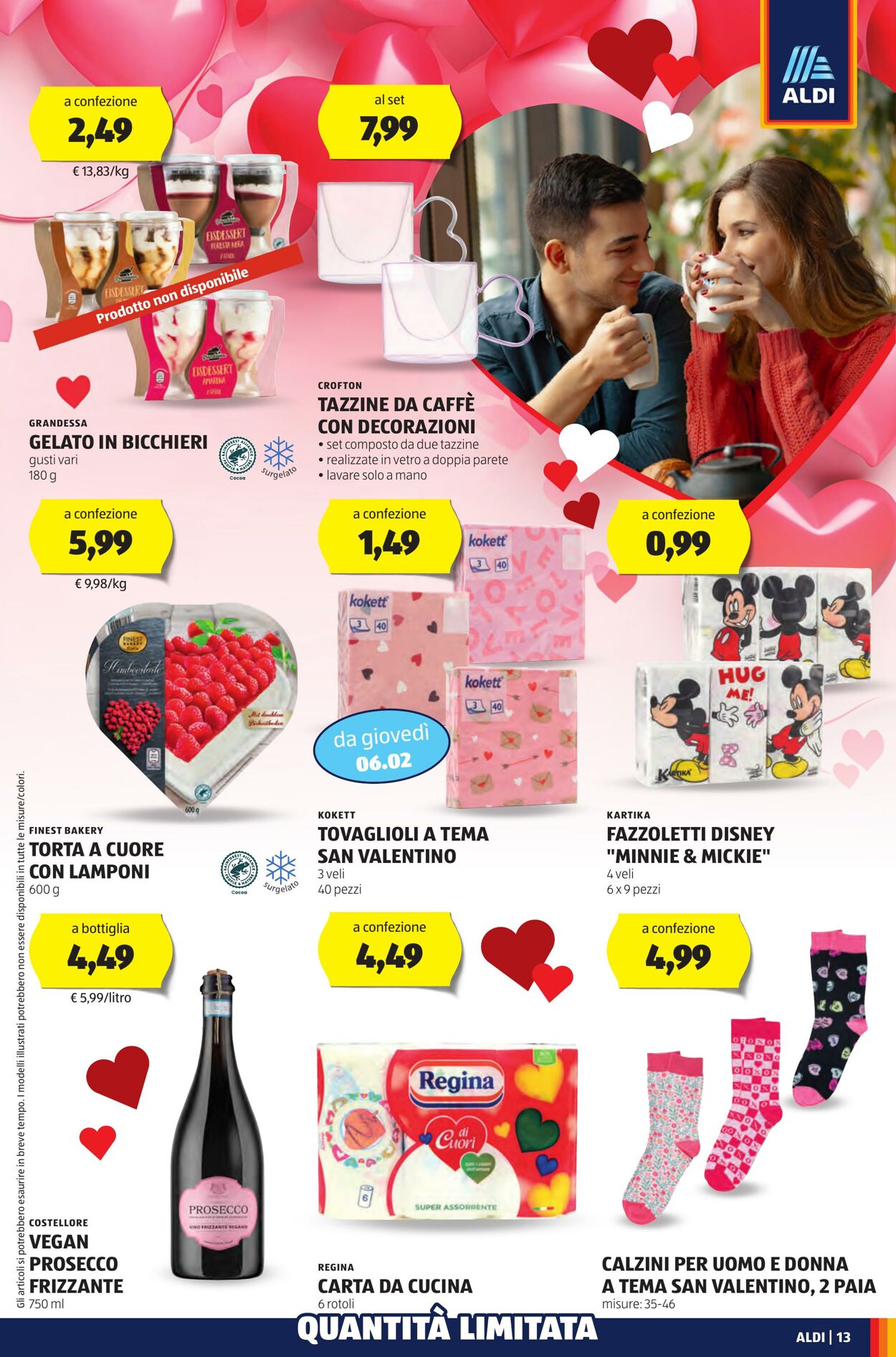 Volantino Aldi 03.02.2025 - 09.02.2025